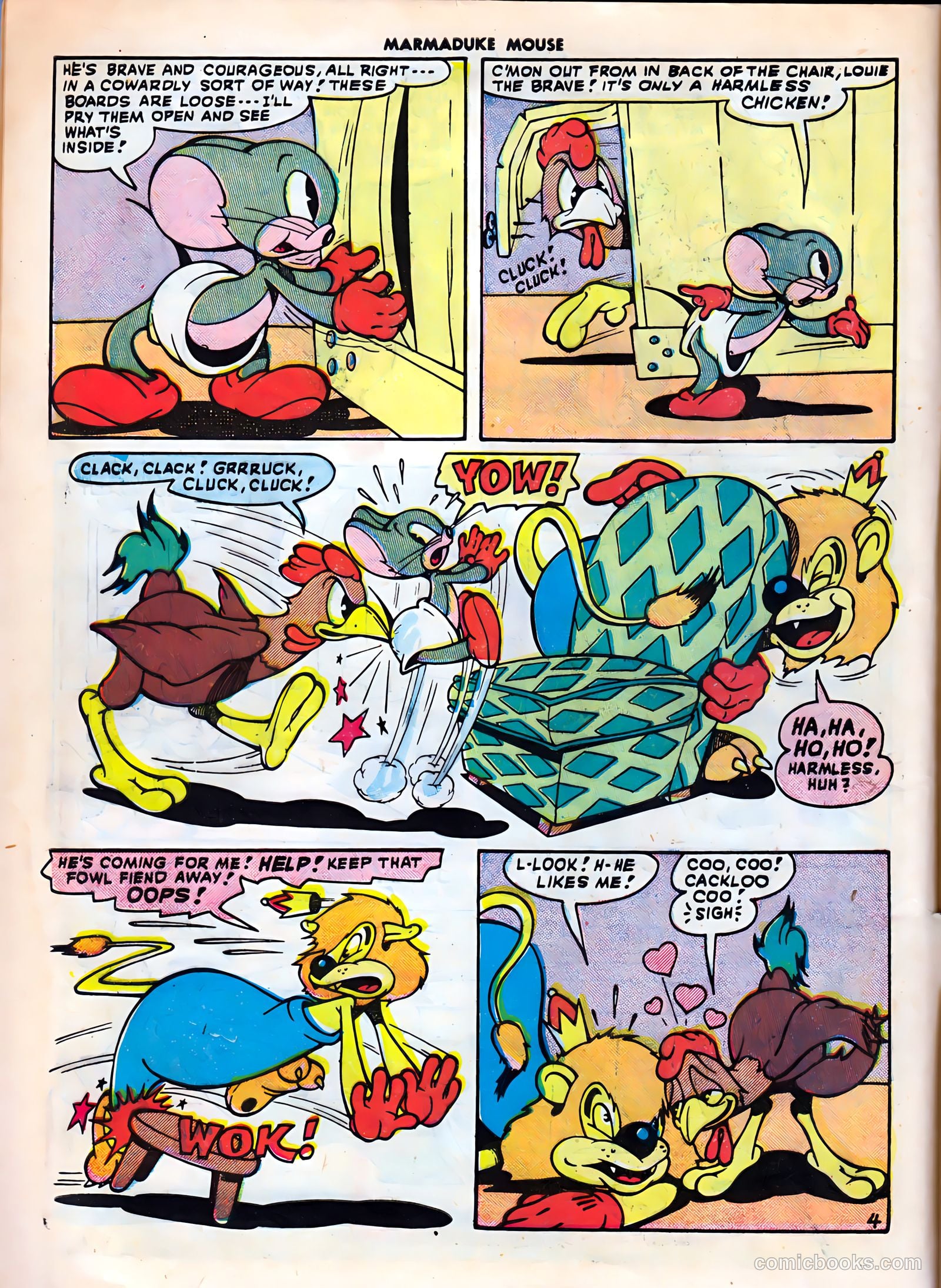 Marmaduke Mouse #10 — page 6 of 52