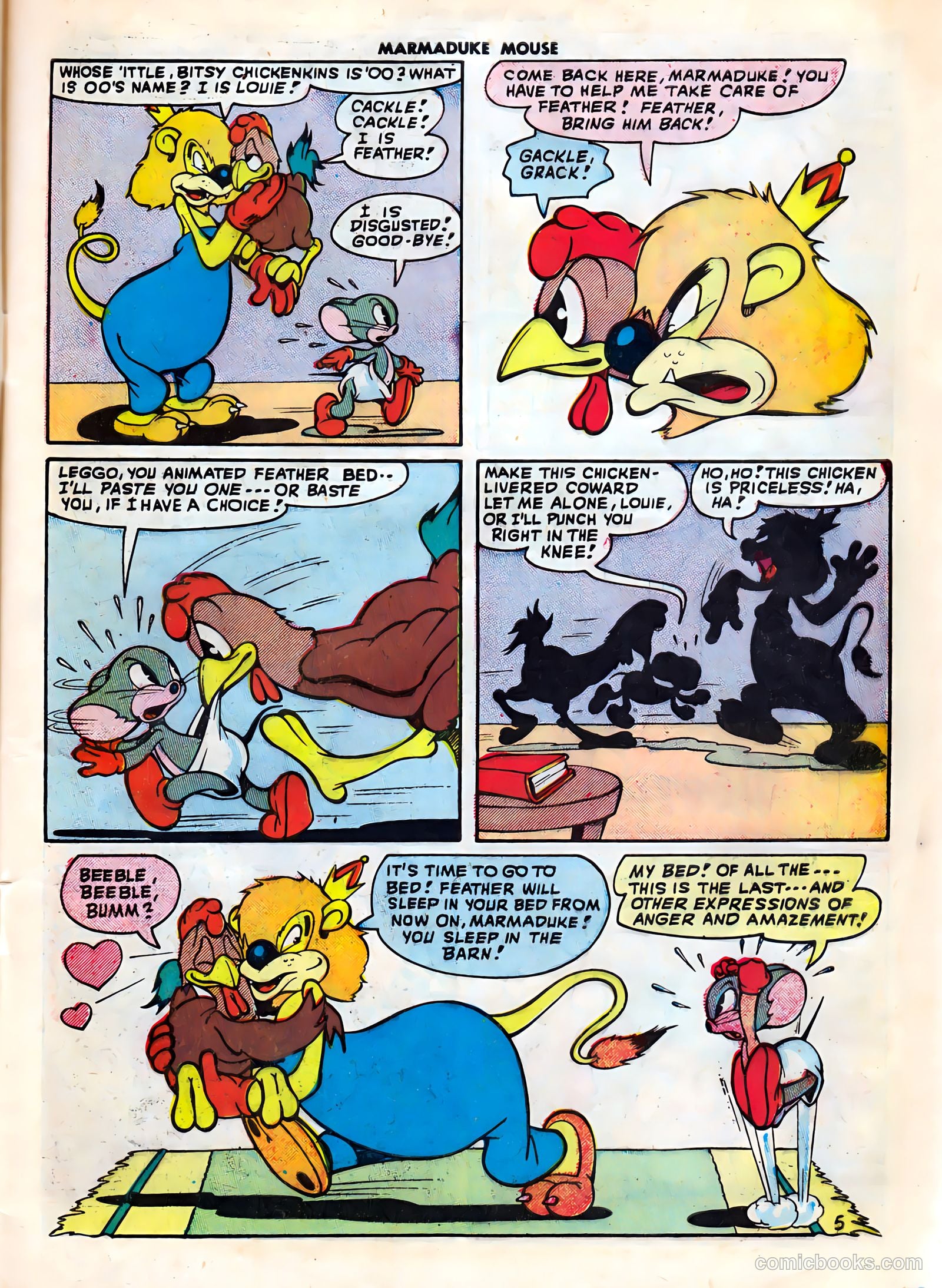 Marmaduke Mouse #10 — page 7 of 52