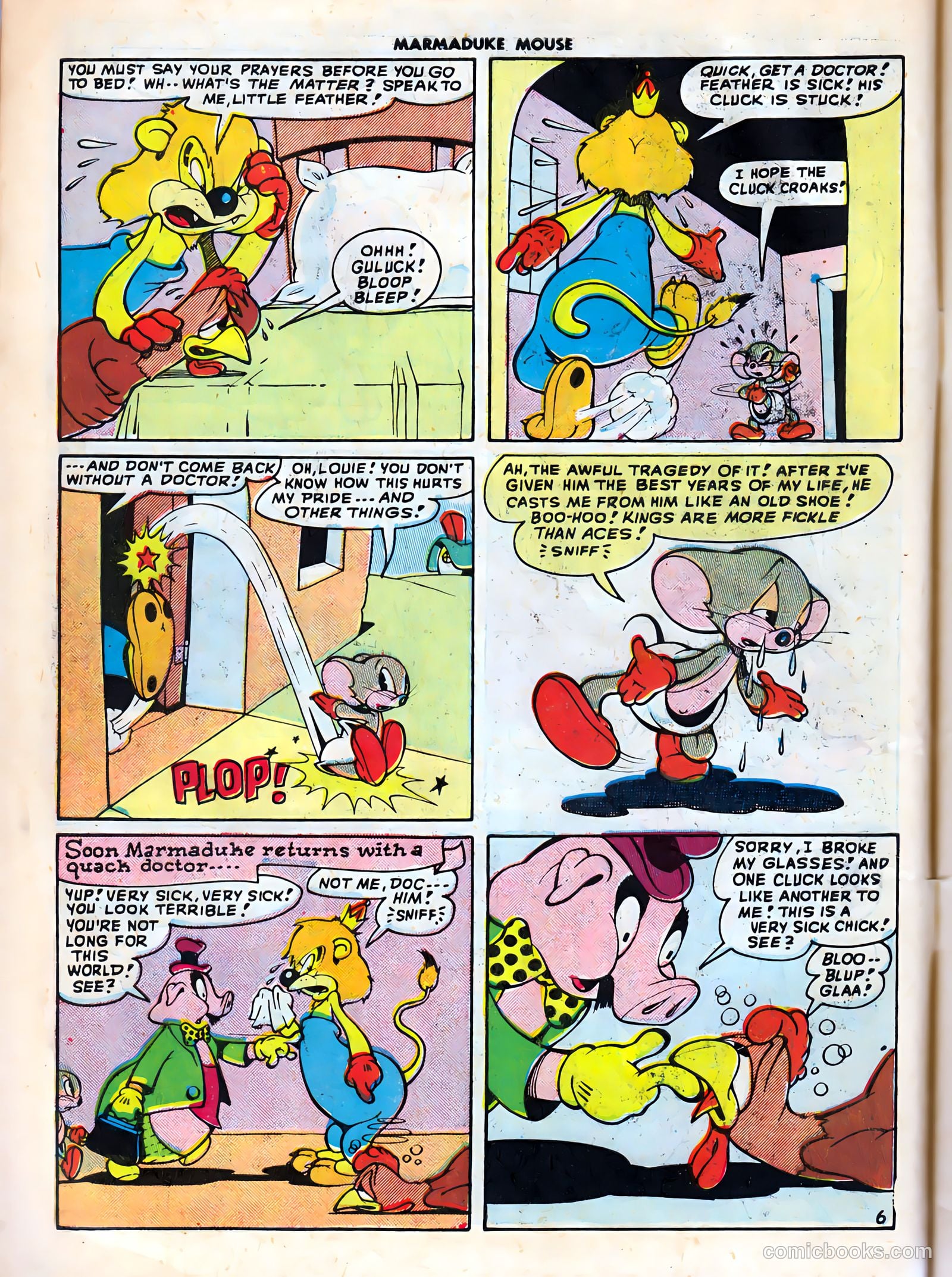Marmaduke Mouse #10 — page 8 of 52