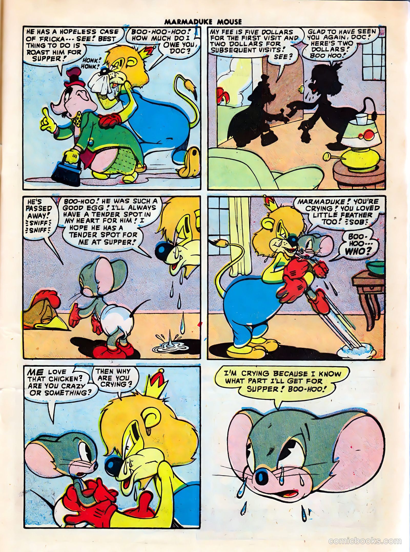 Marmaduke Mouse #10 — page 9 of 52