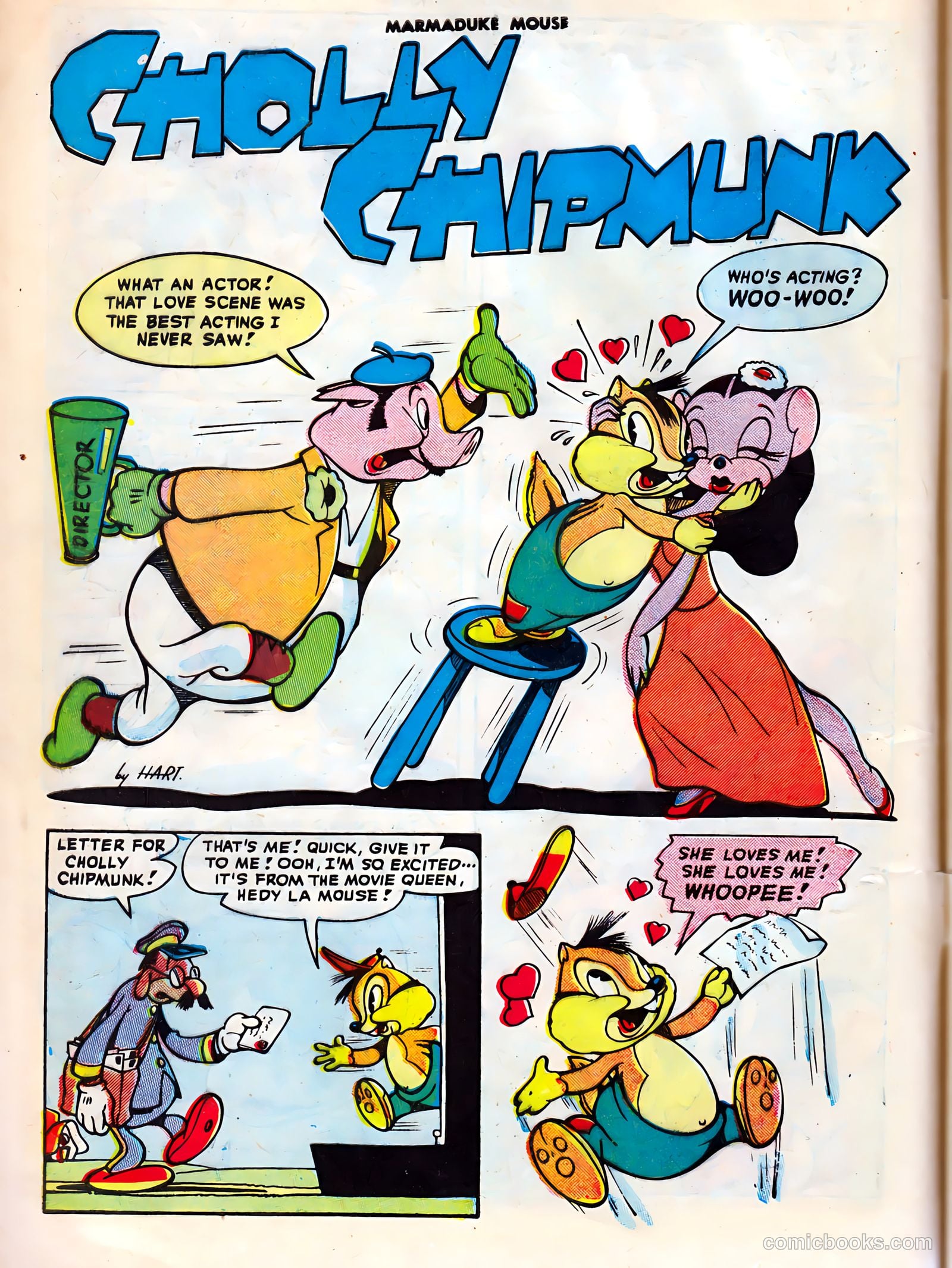 Marmaduke Mouse #10 — page 10 of 52