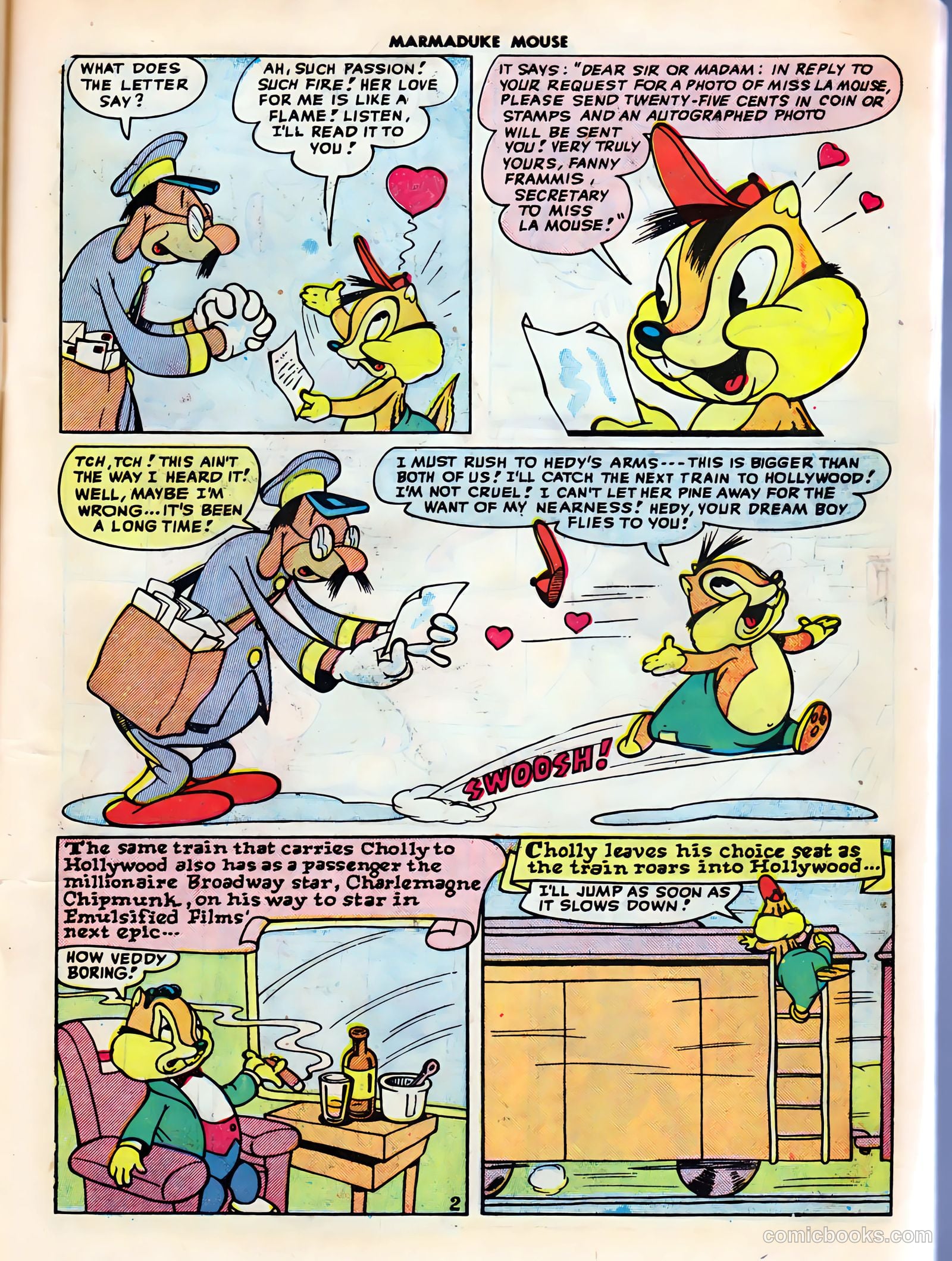 Marmaduke Mouse #10 — page 11 of 52