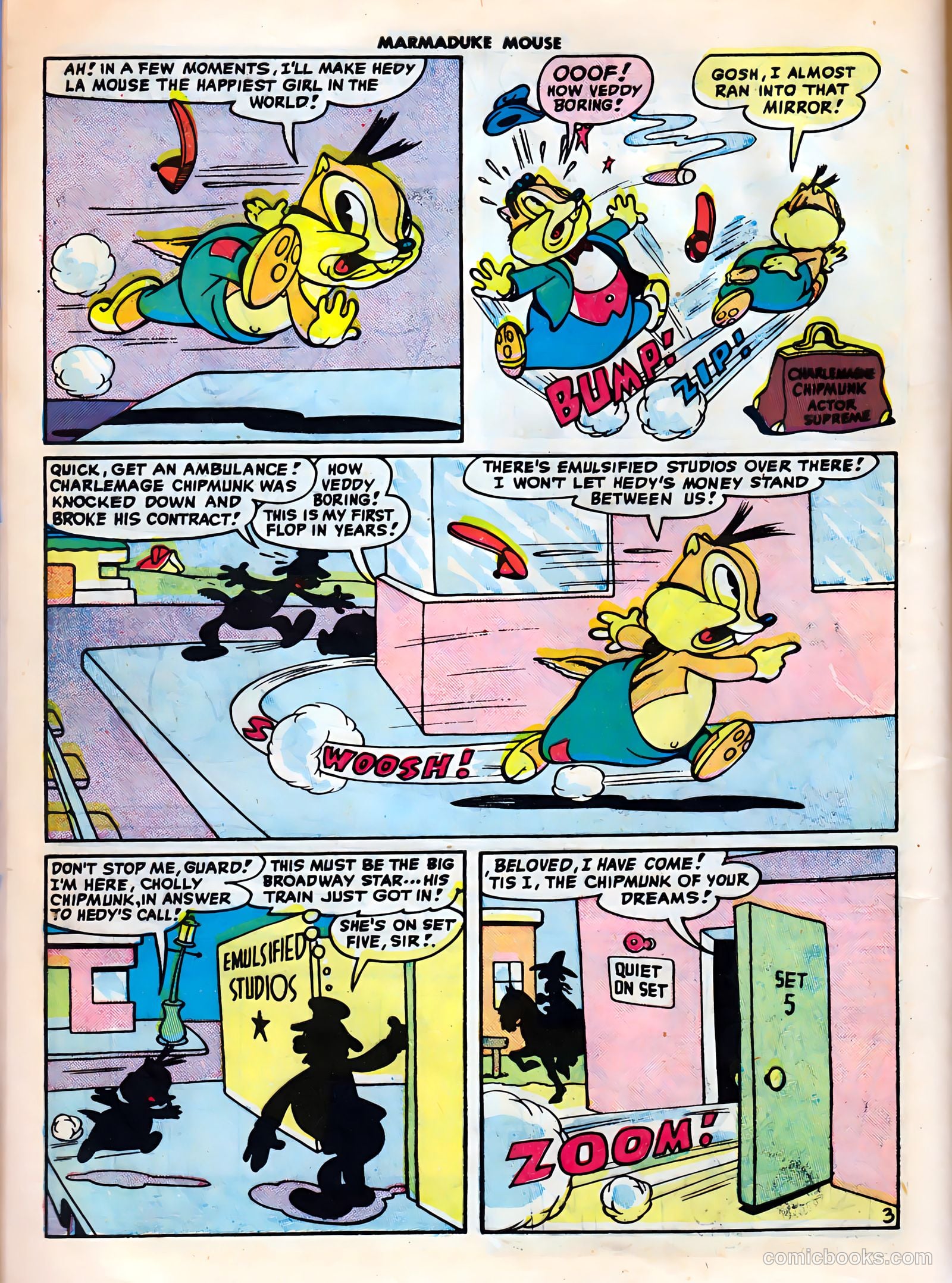 Marmaduke Mouse #10 — page 12 of 52