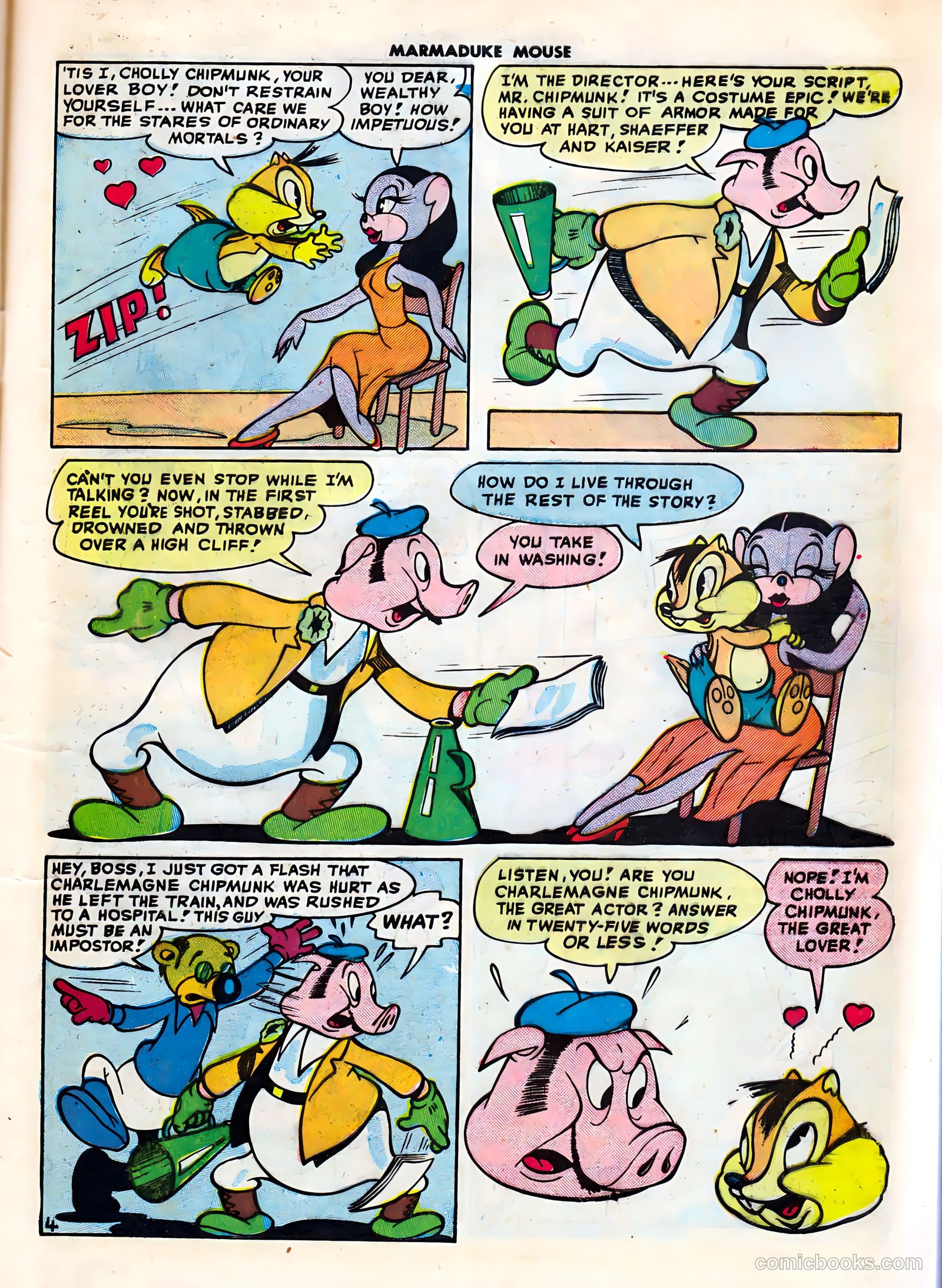 Marmaduke Mouse #10 — page 13 of 52