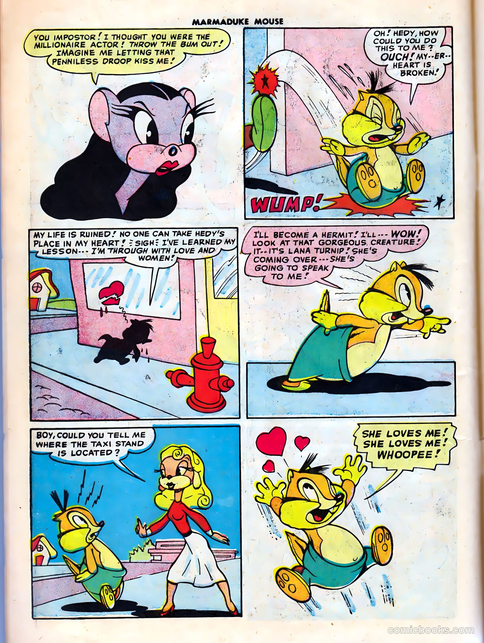 Marmaduke Mouse #10 — page 14 of 52