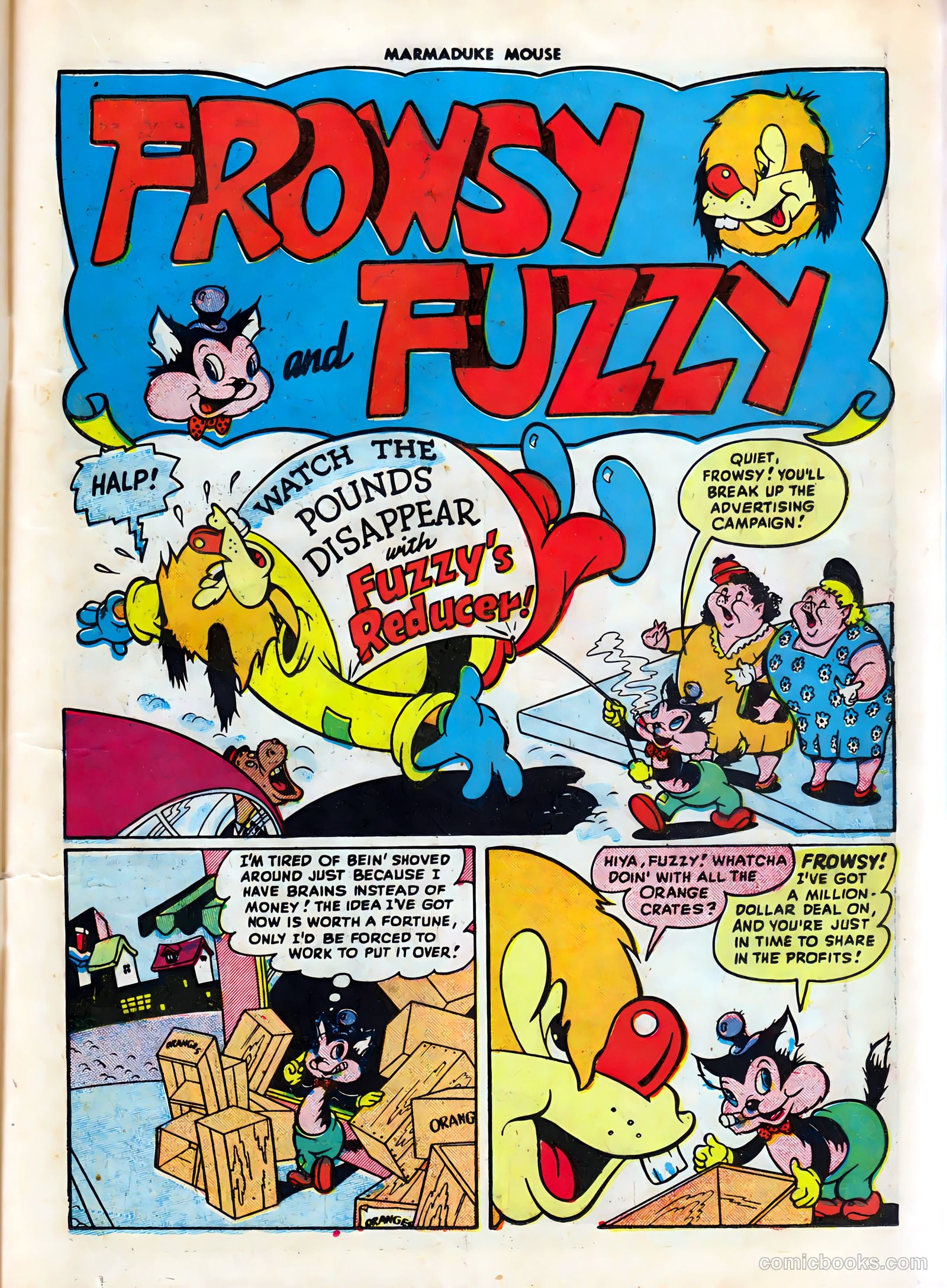 Marmaduke Mouse #10 — page 15 of 52