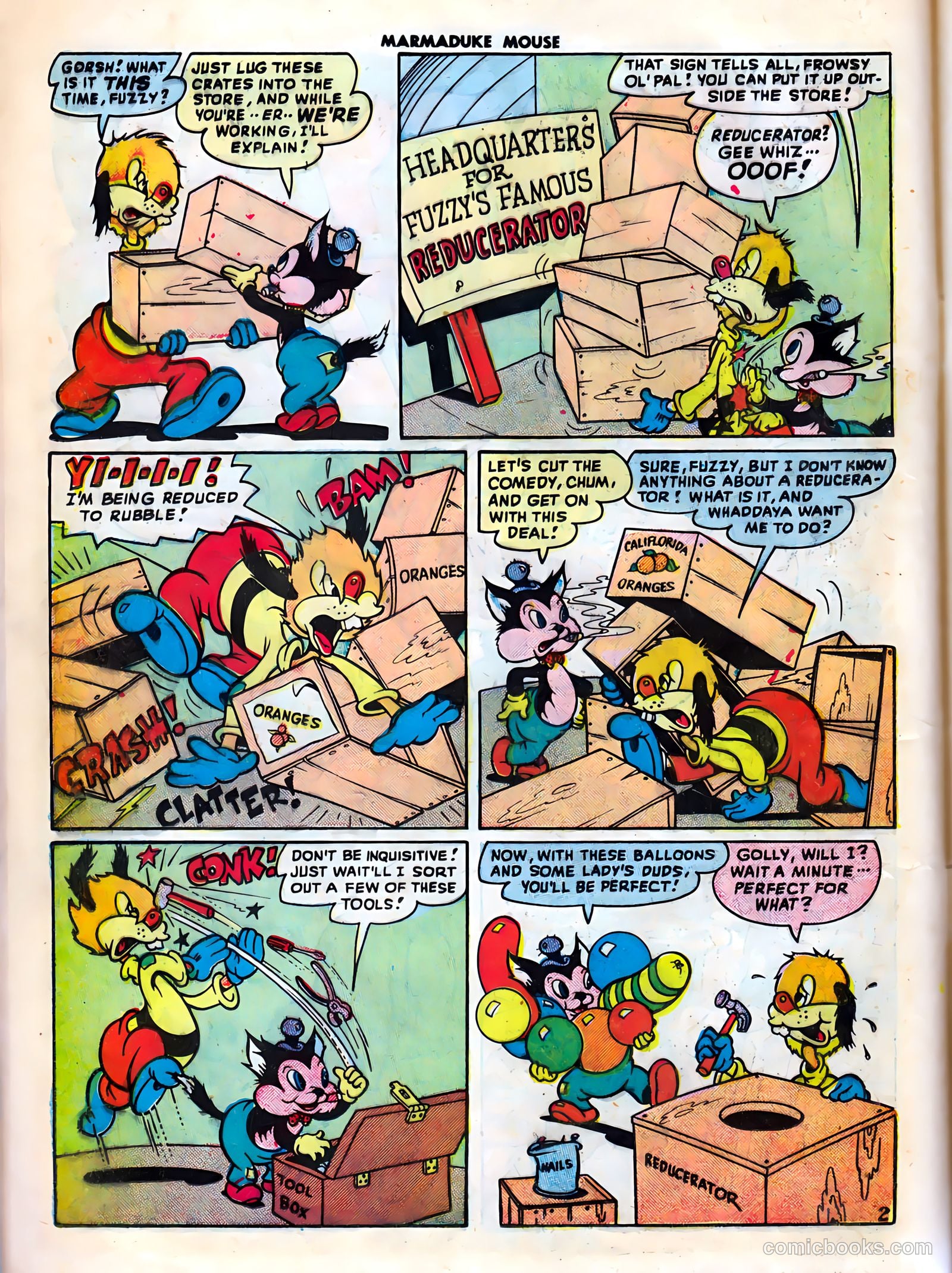 Marmaduke Mouse #10 — page 16 of 52