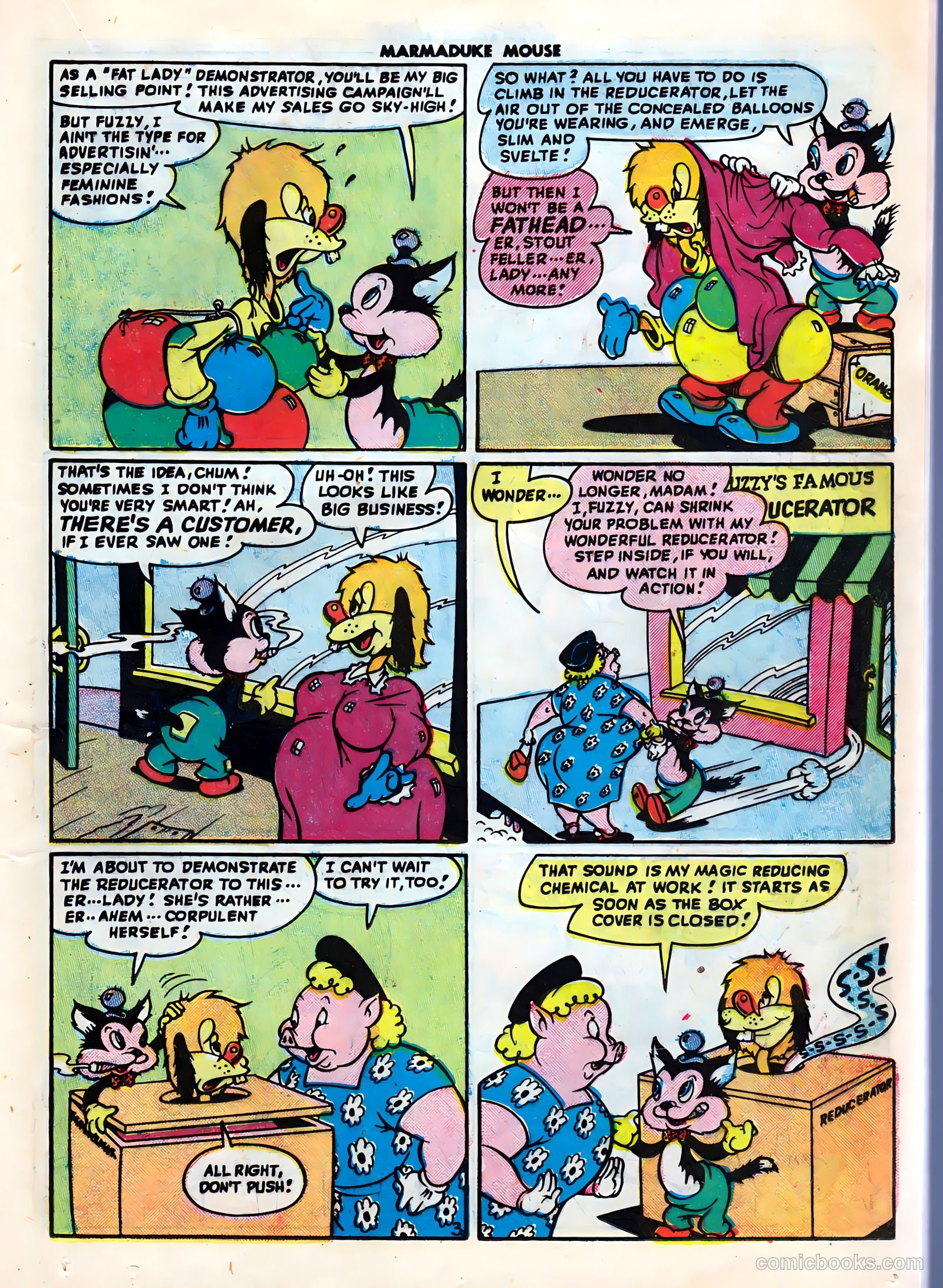 Marmaduke Mouse #10 — page 17 of 52