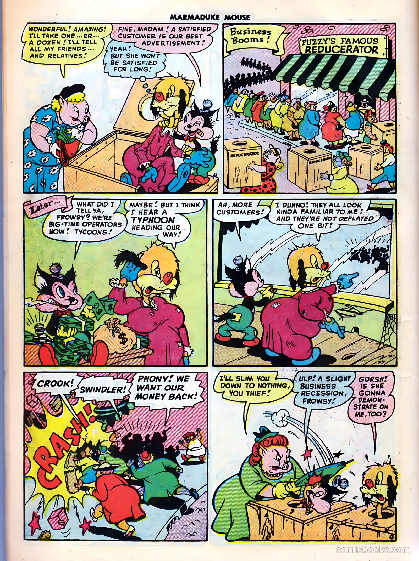Marmaduke Mouse #10 — page 18 of 52