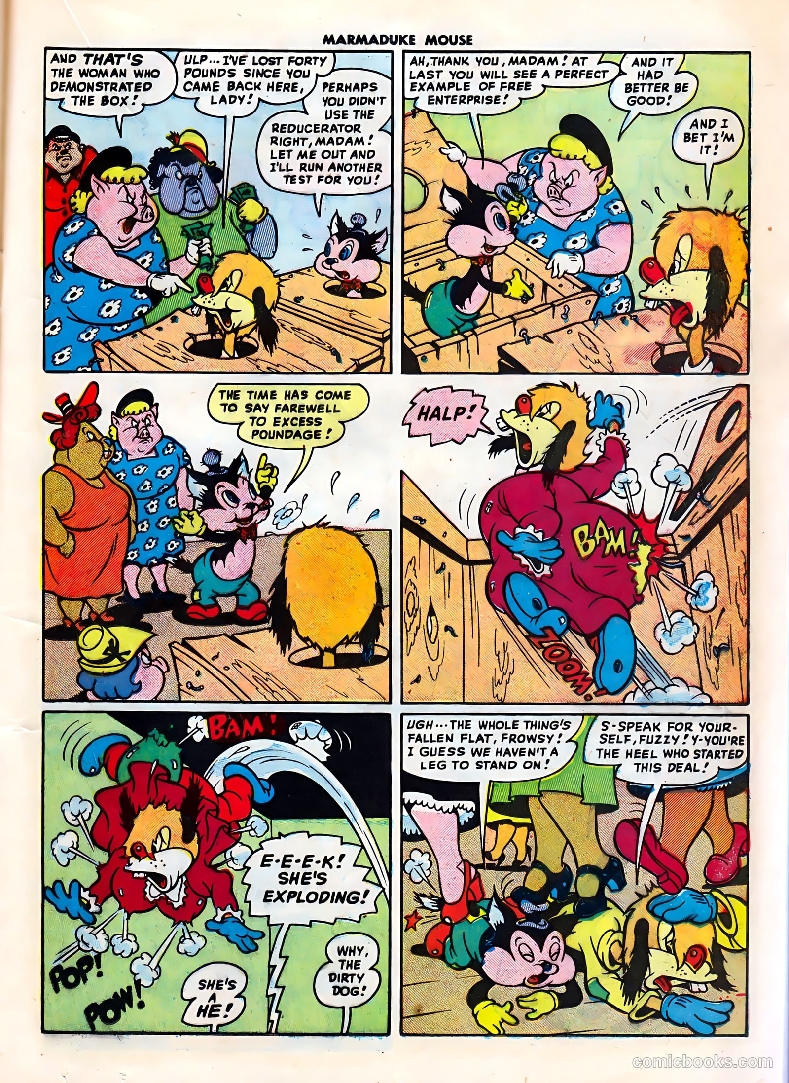Marmaduke Mouse #10 — page 19 of 52