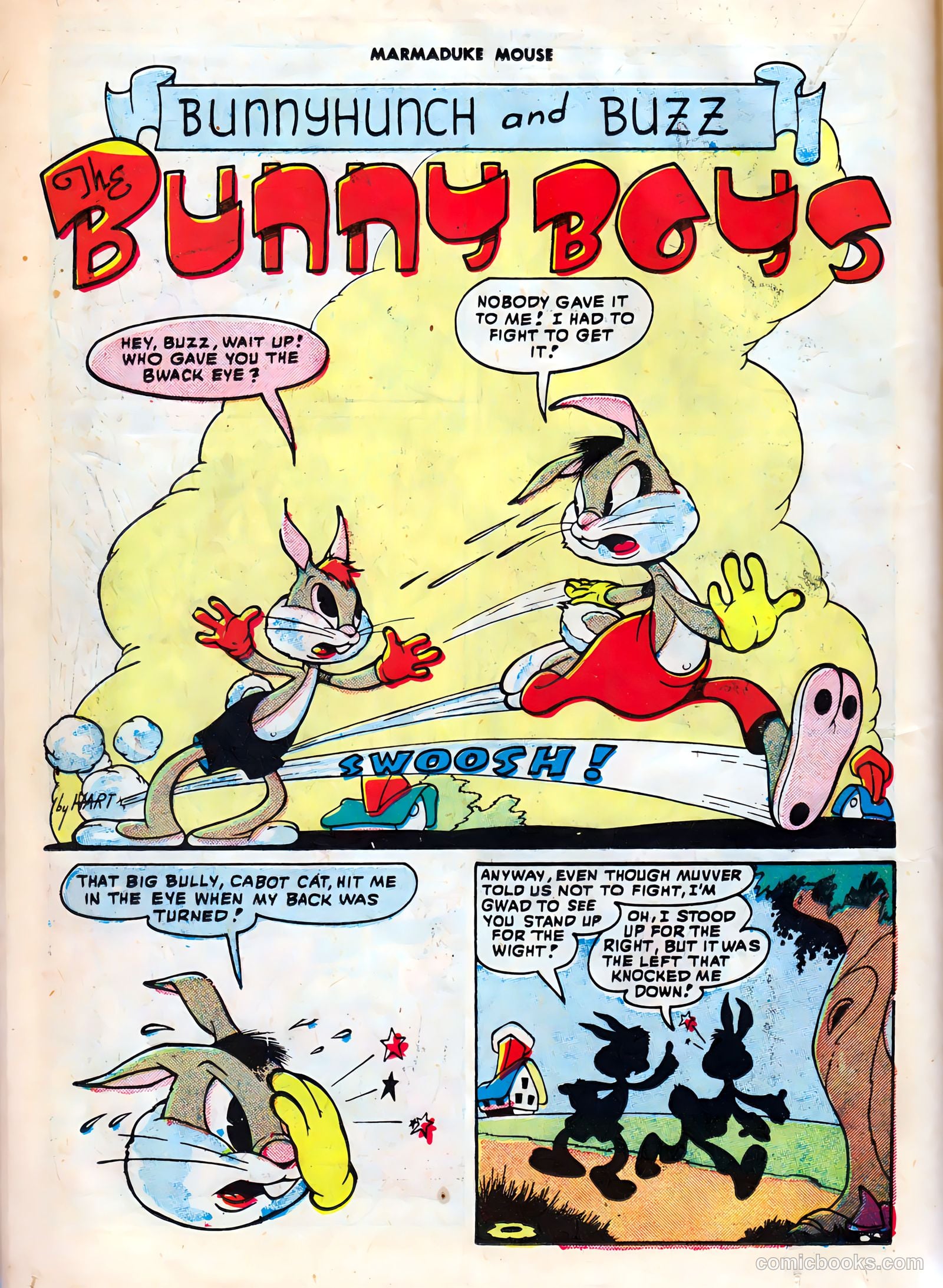 Marmaduke Mouse #10 — page 20 of 52