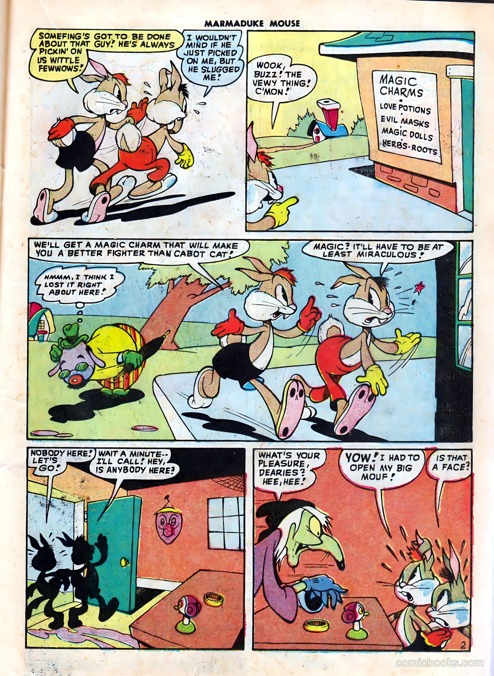 Marmaduke Mouse #10 — page 21 of 52