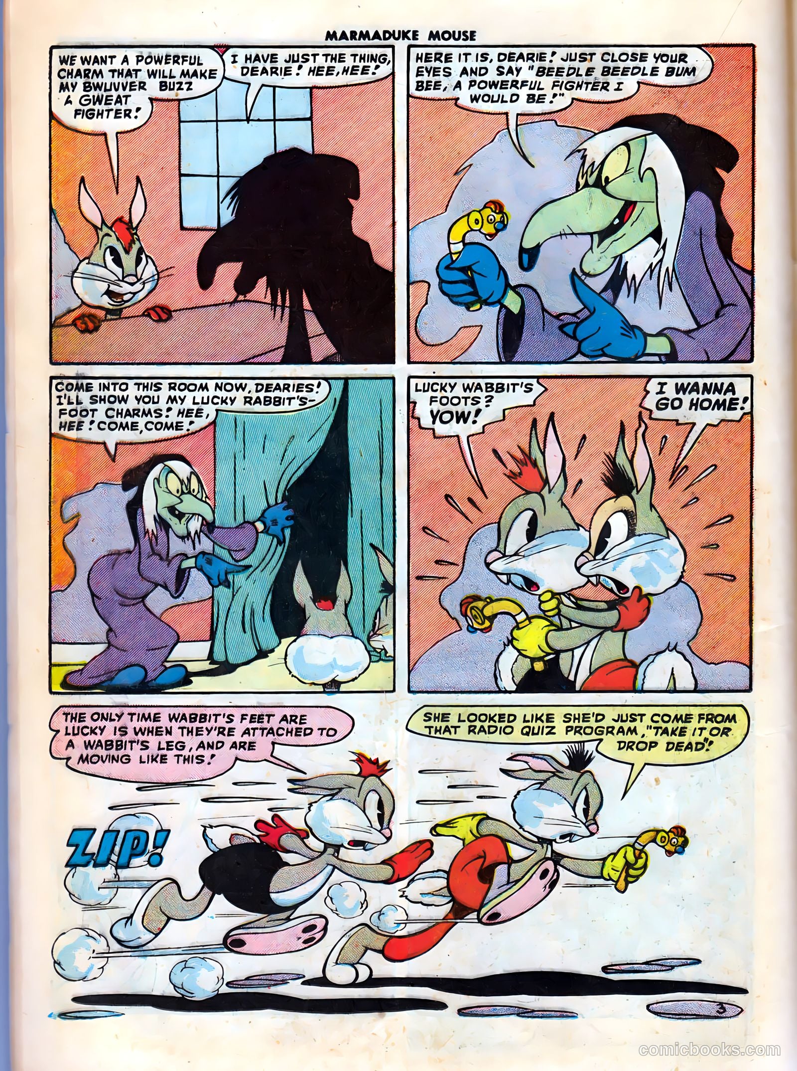 Marmaduke Mouse #10 — page 22 of 52