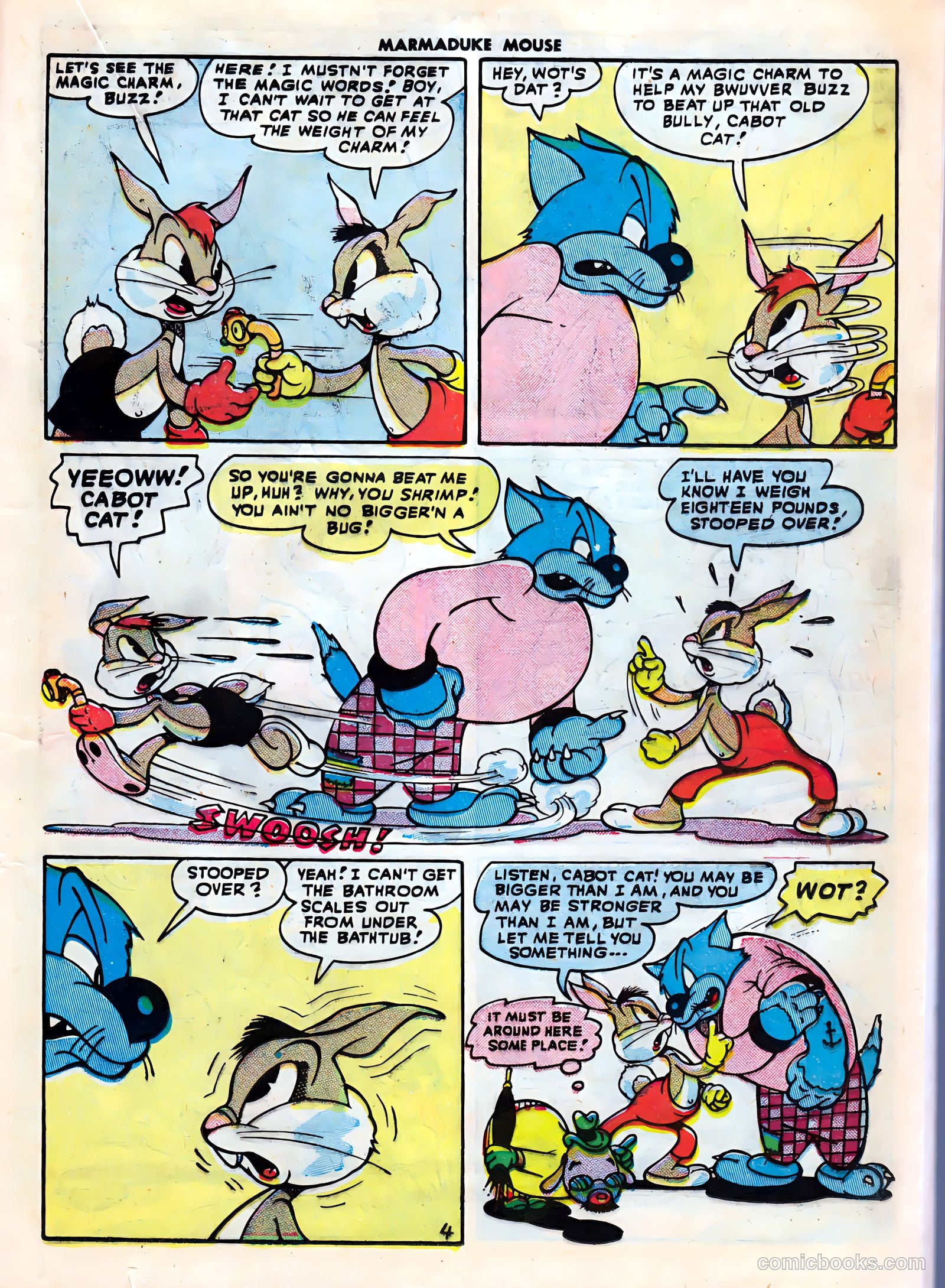 Marmaduke Mouse #10 — page 23 of 52