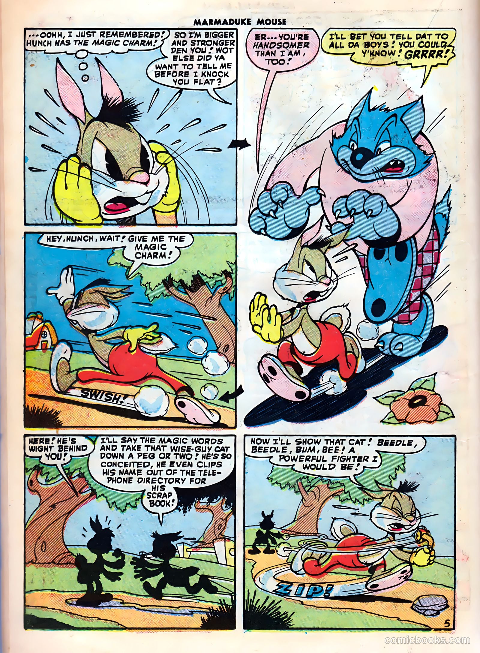 Marmaduke Mouse #10 — page 24 of 52