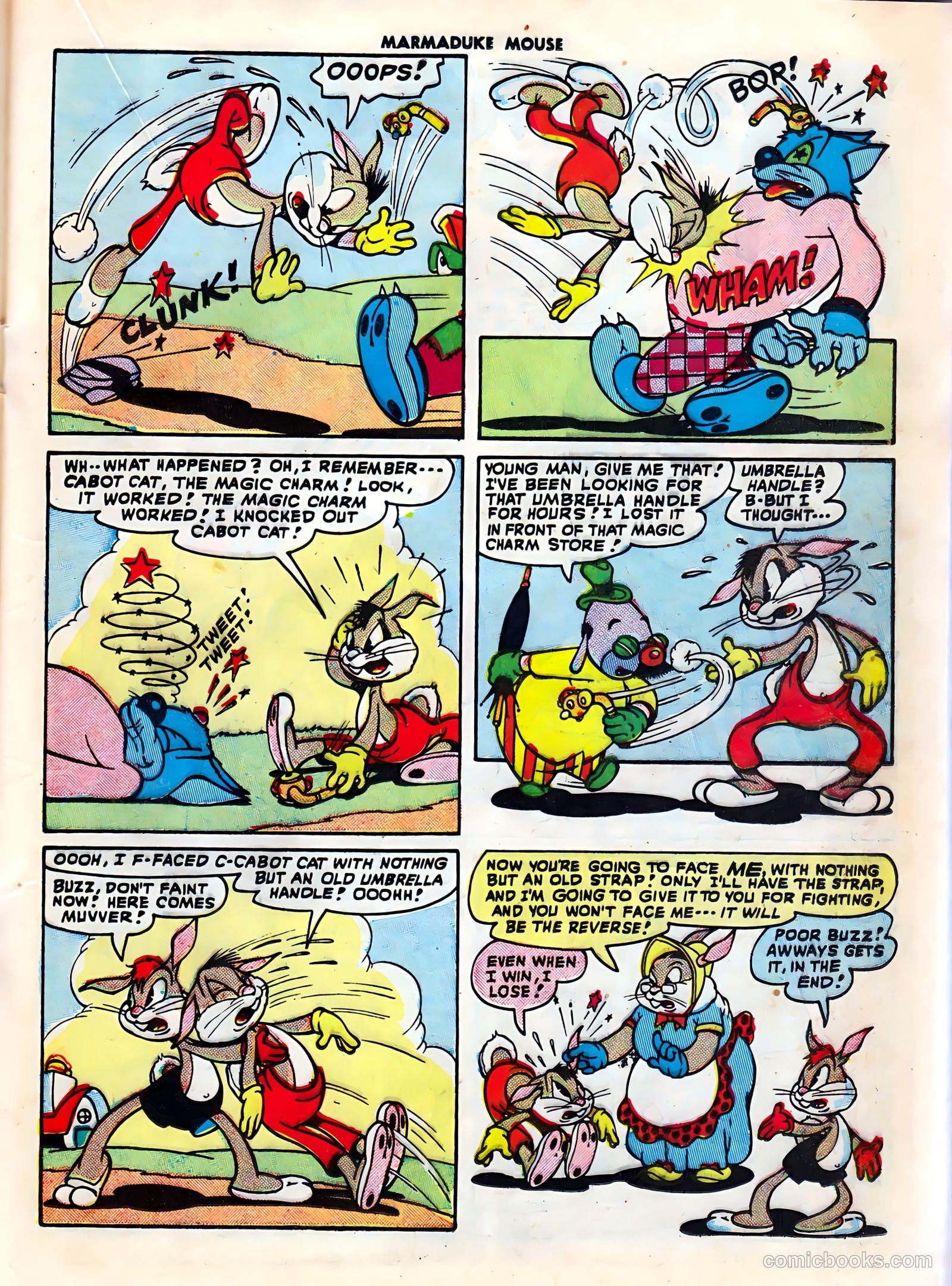 Marmaduke Mouse #10 — page 25 of 52