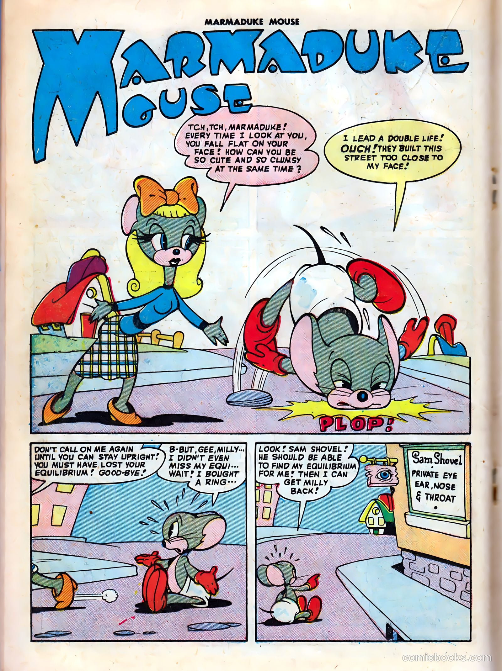 Marmaduke Mouse #10 — page 26 of 52