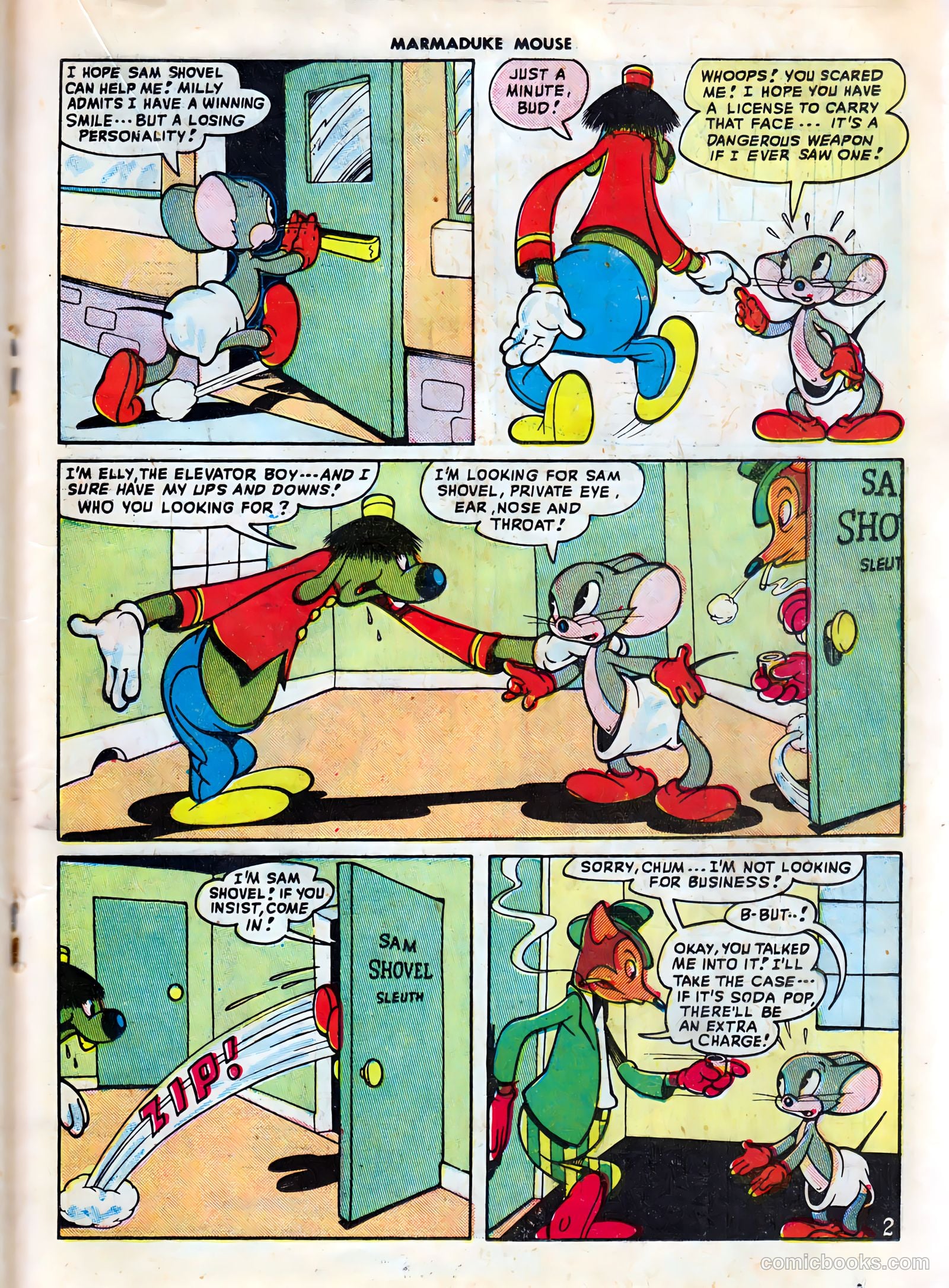 Marmaduke Mouse #10 — page 27 of 52