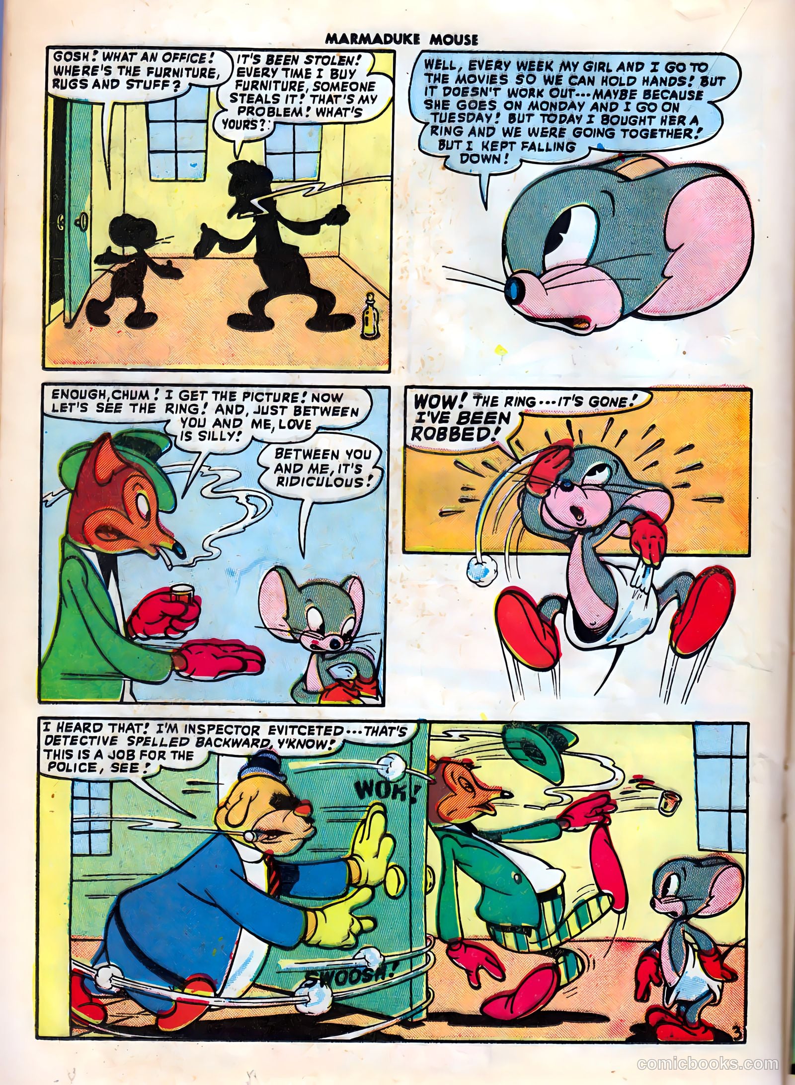 Marmaduke Mouse #10 — page 28 of 52