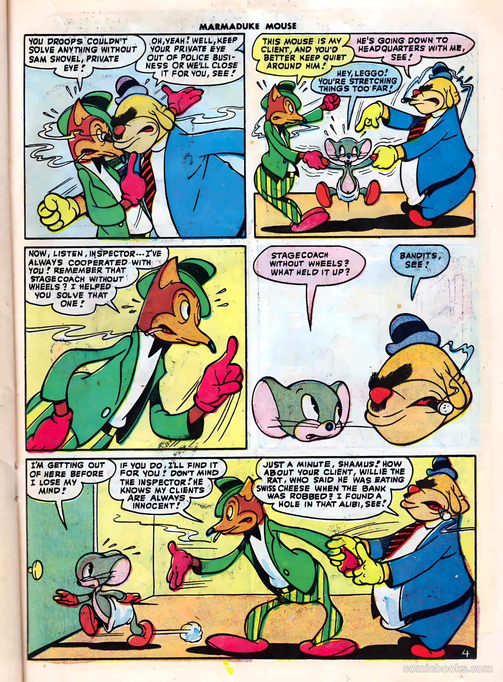Marmaduke Mouse #10 — page 29 of 52