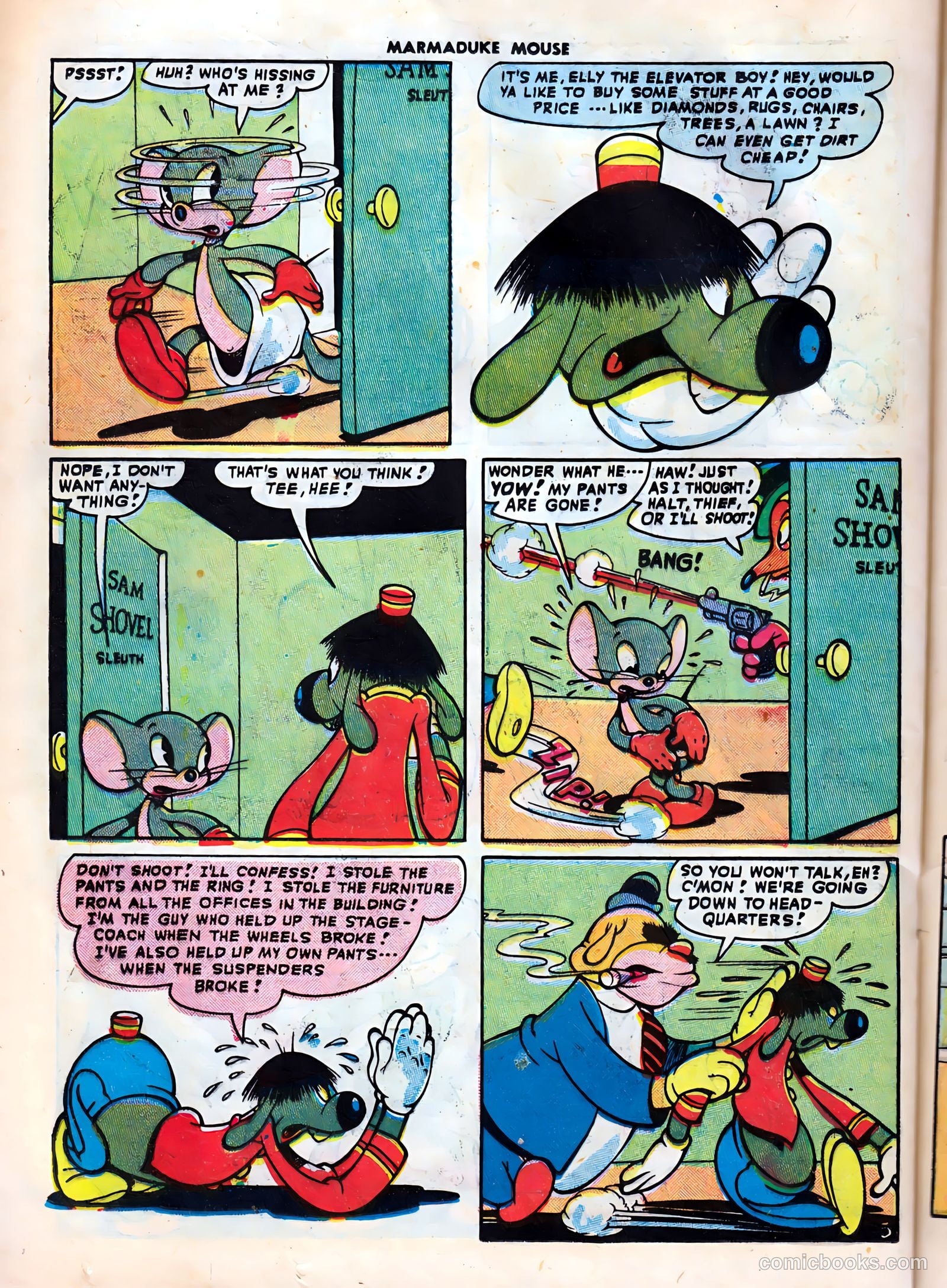 Marmaduke Mouse #10 — page 30 of 52