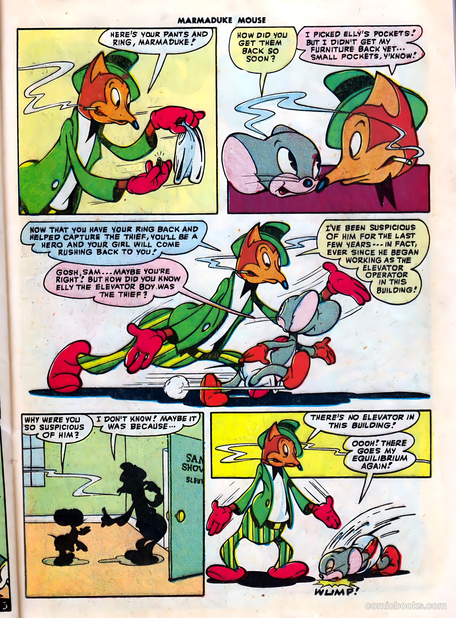 Marmaduke Mouse #10 — page 31 of 52