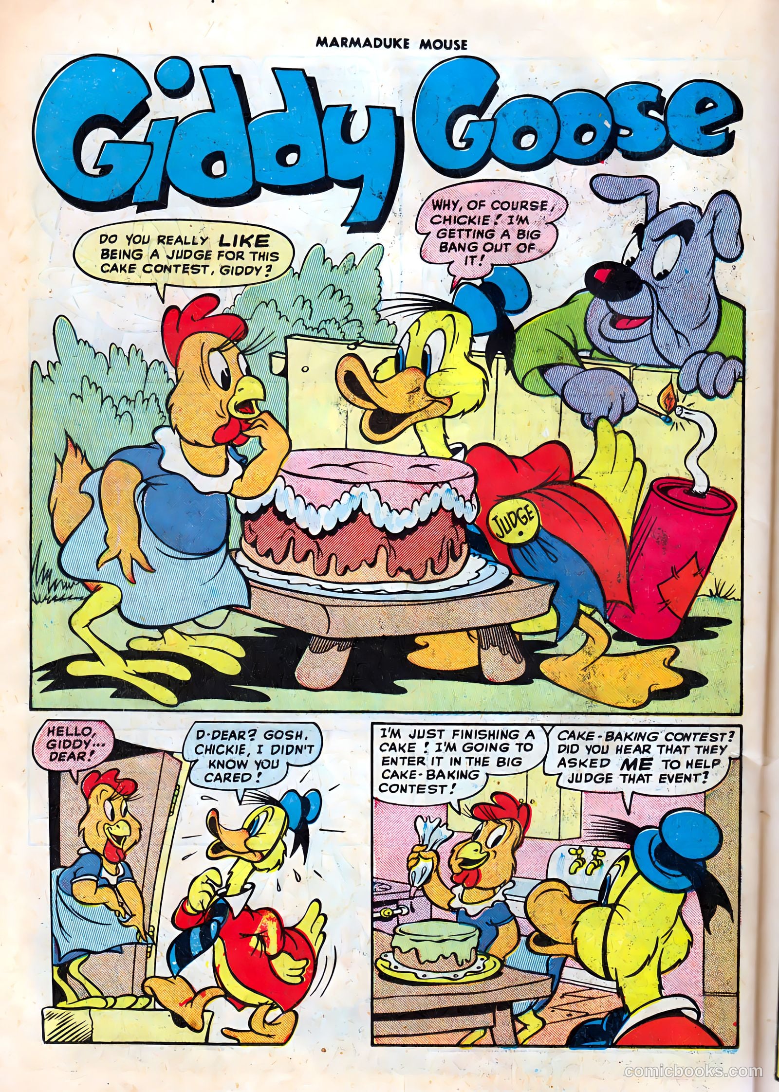 Marmaduke Mouse #10 — page 32 of 52
