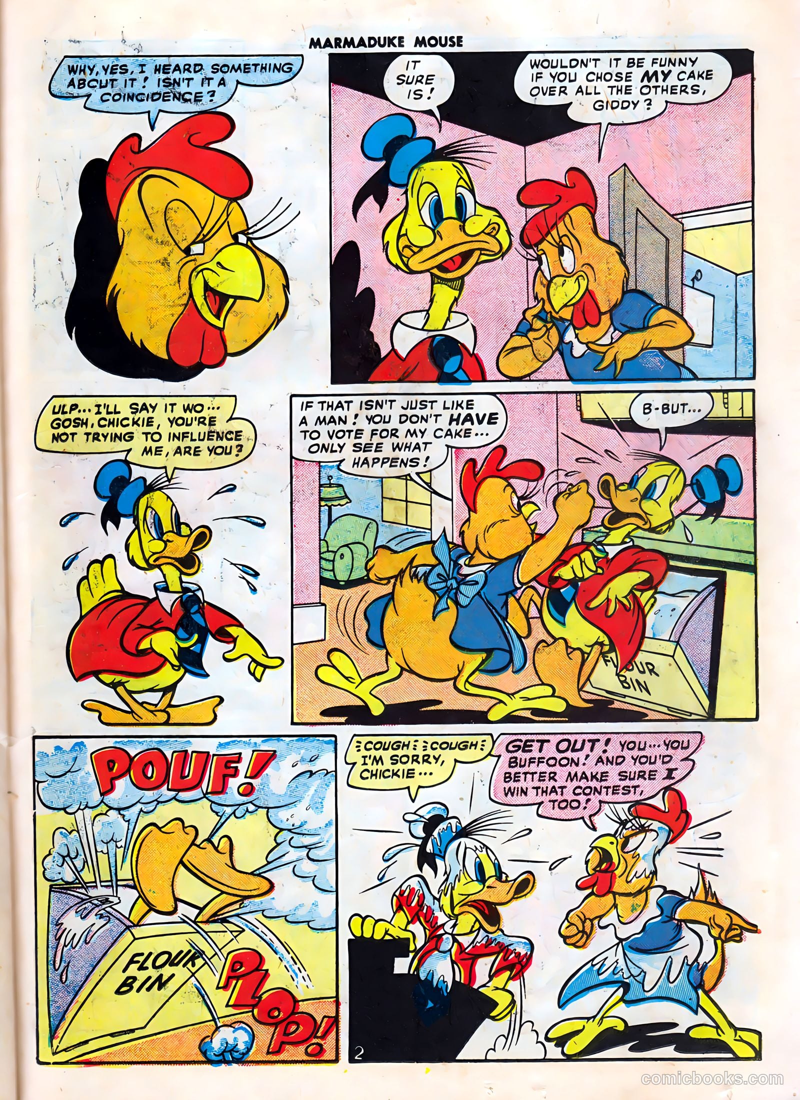 Marmaduke Mouse #10 — page 33 of 52