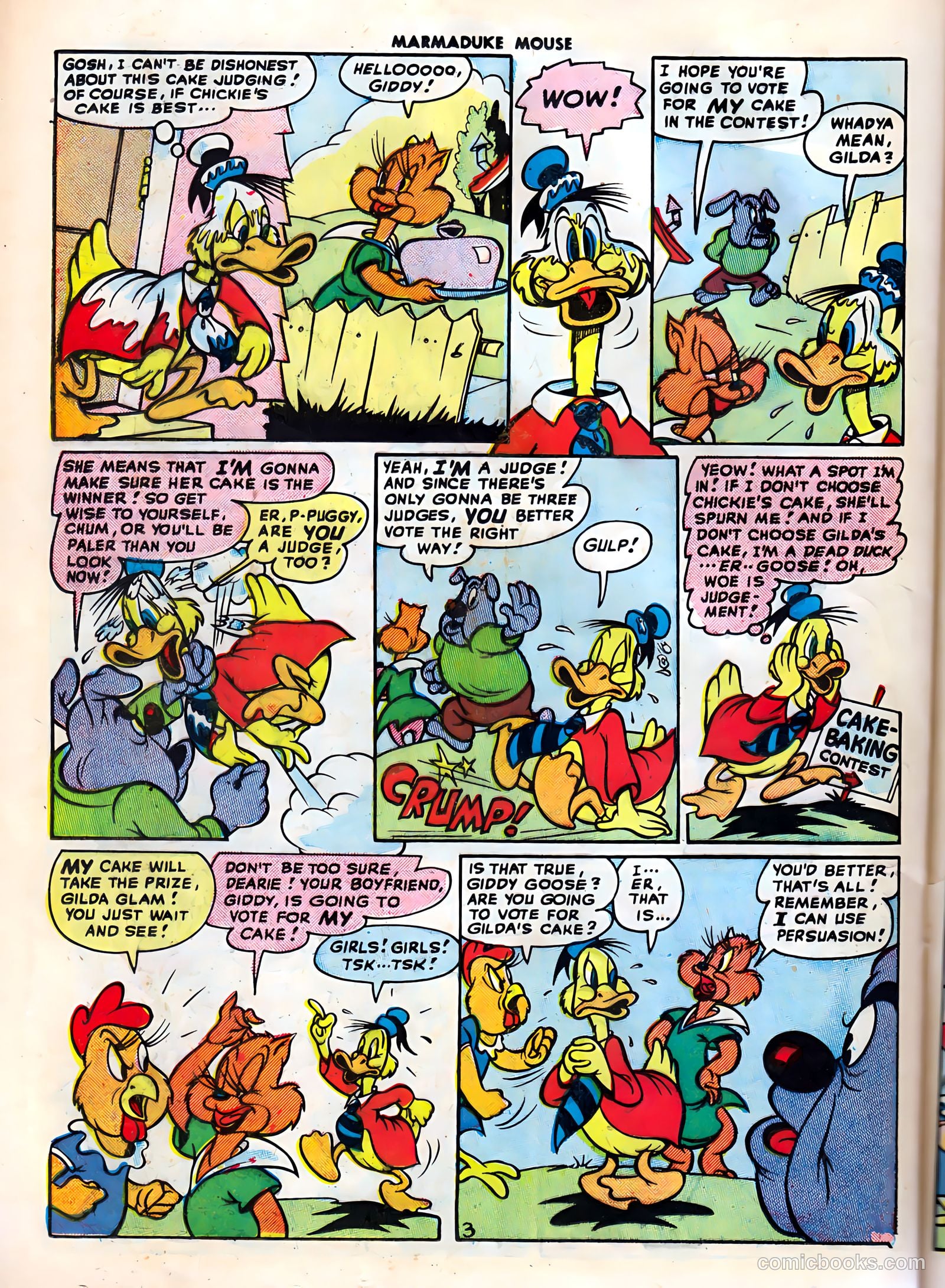 Marmaduke Mouse #10 — page 34 of 52