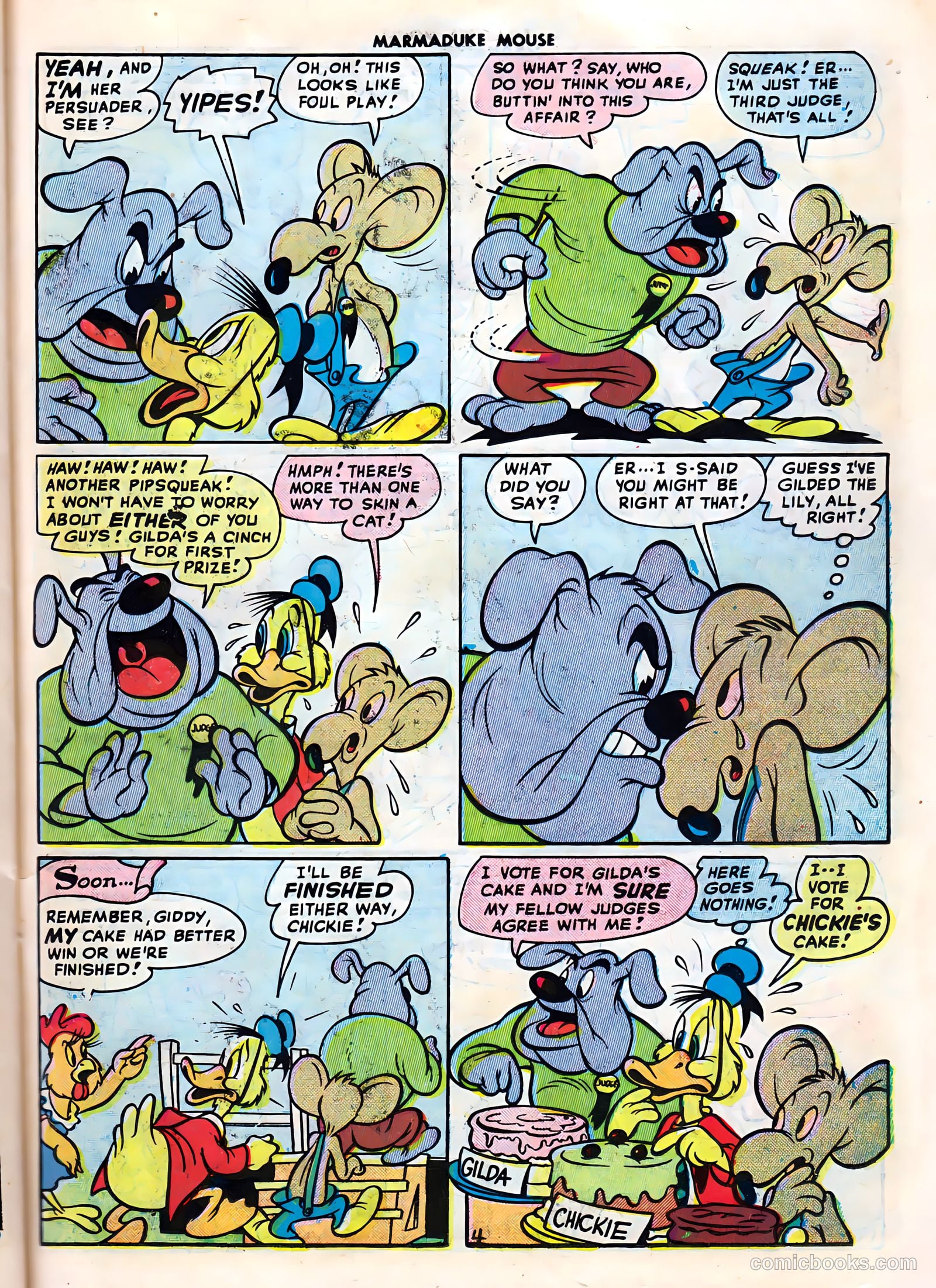 Marmaduke Mouse #10 — page 35 of 52