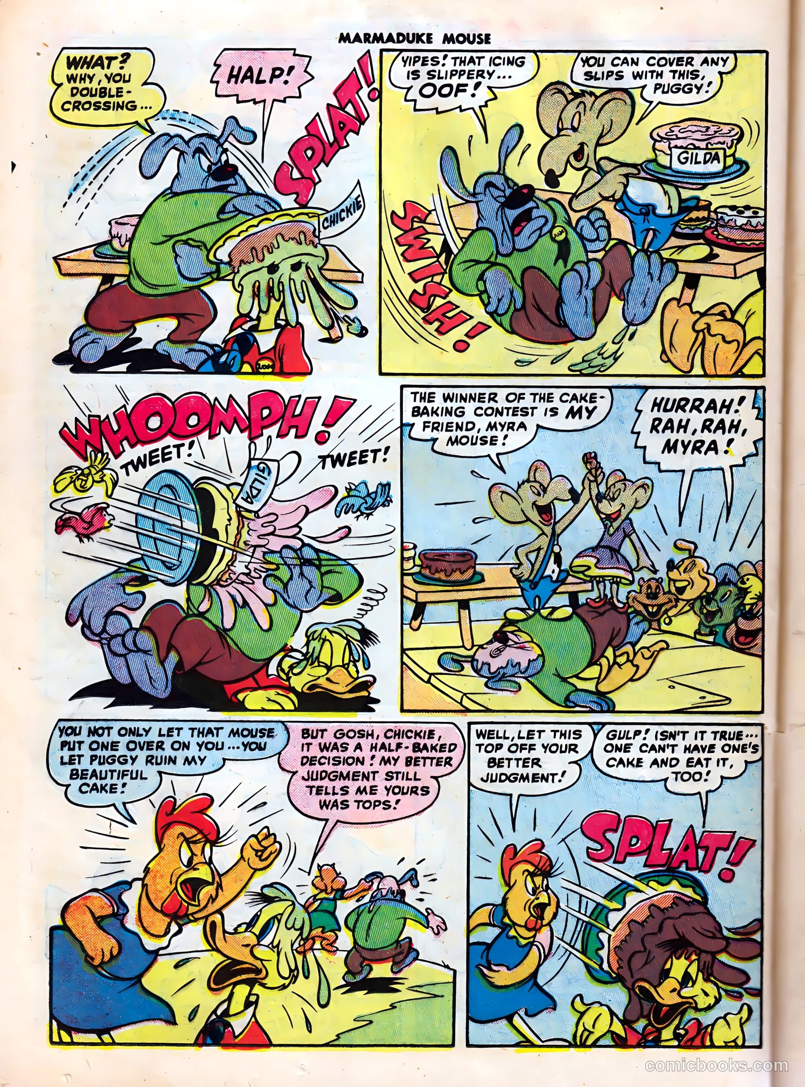 Marmaduke Mouse #10 — page 36 of 52