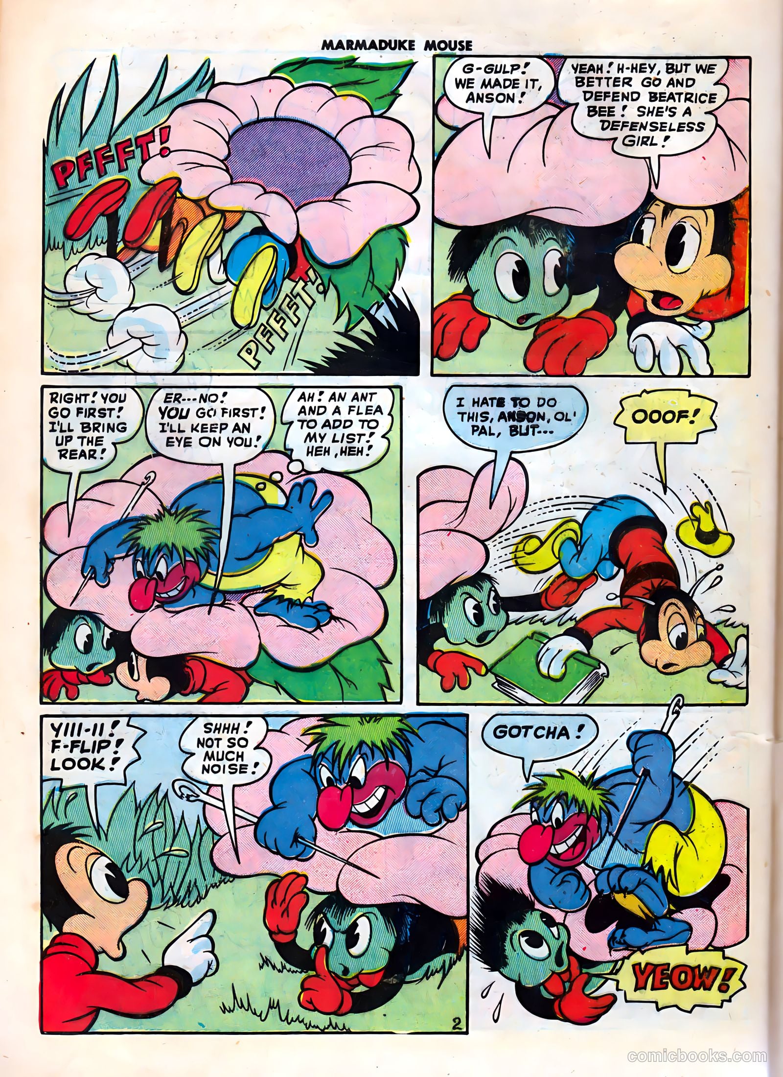 Marmaduke Mouse #10 — page 40 of 52