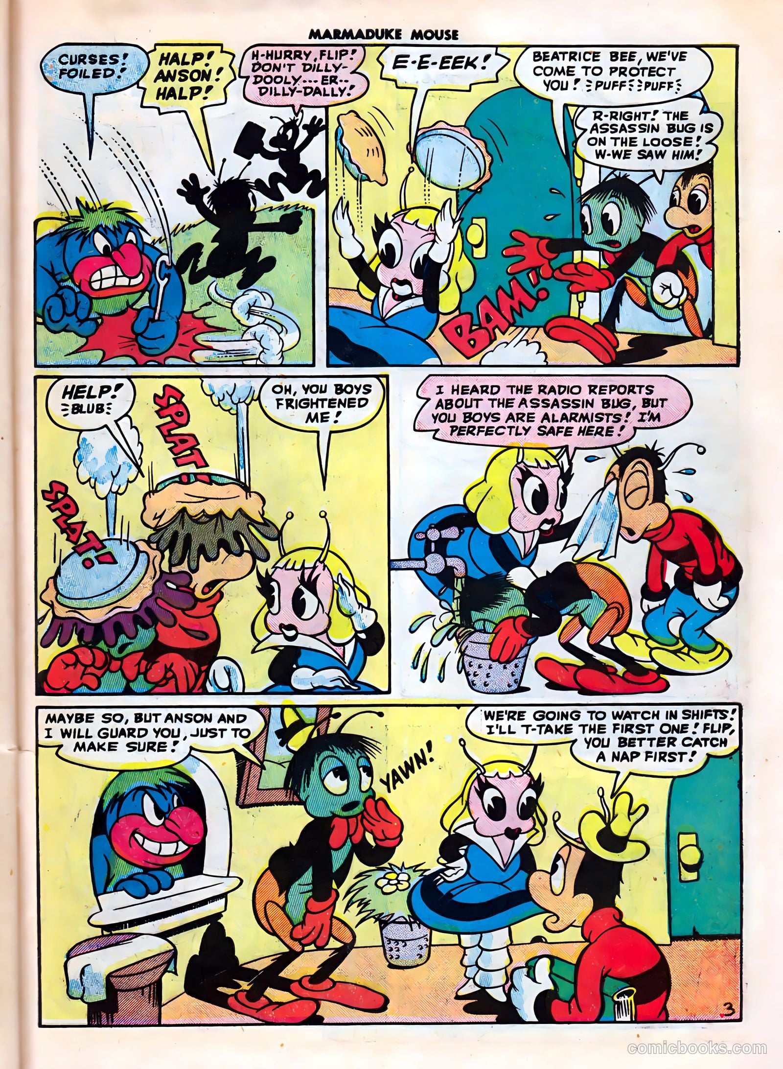 Marmaduke Mouse #10 — page 41 of 52