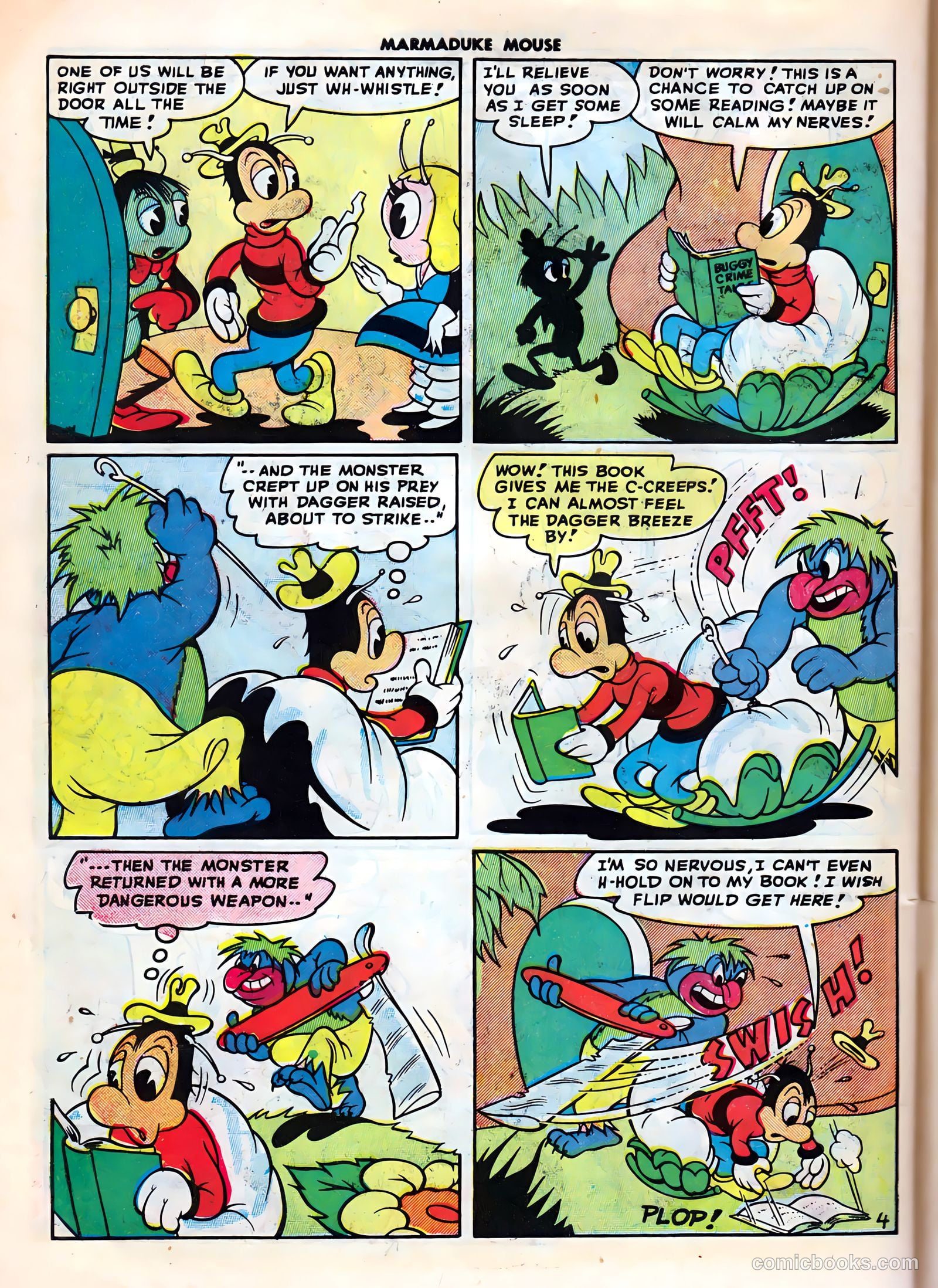 Marmaduke Mouse #10 — page 42 of 52