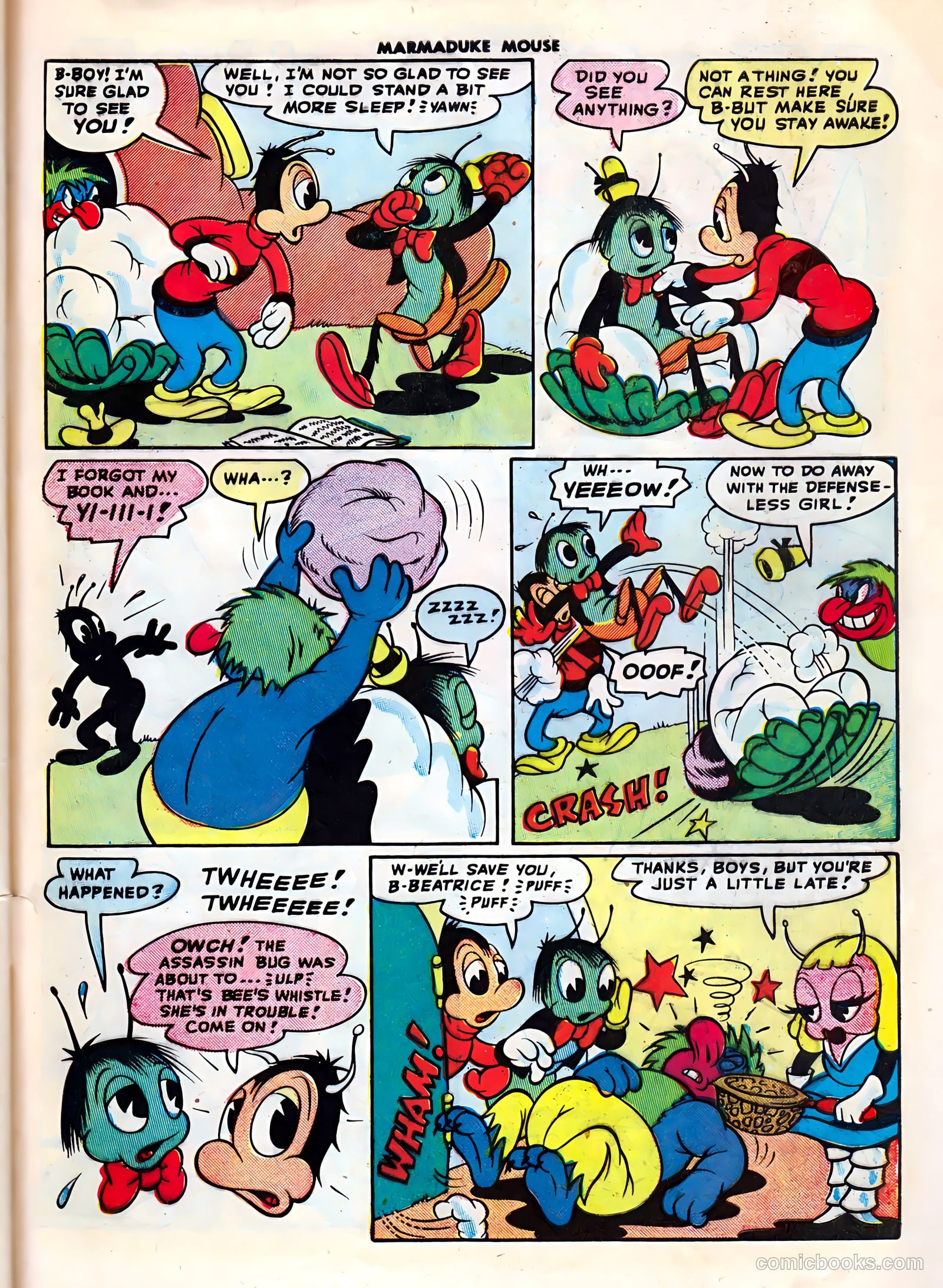 Marmaduke Mouse #10 — page 43 of 52