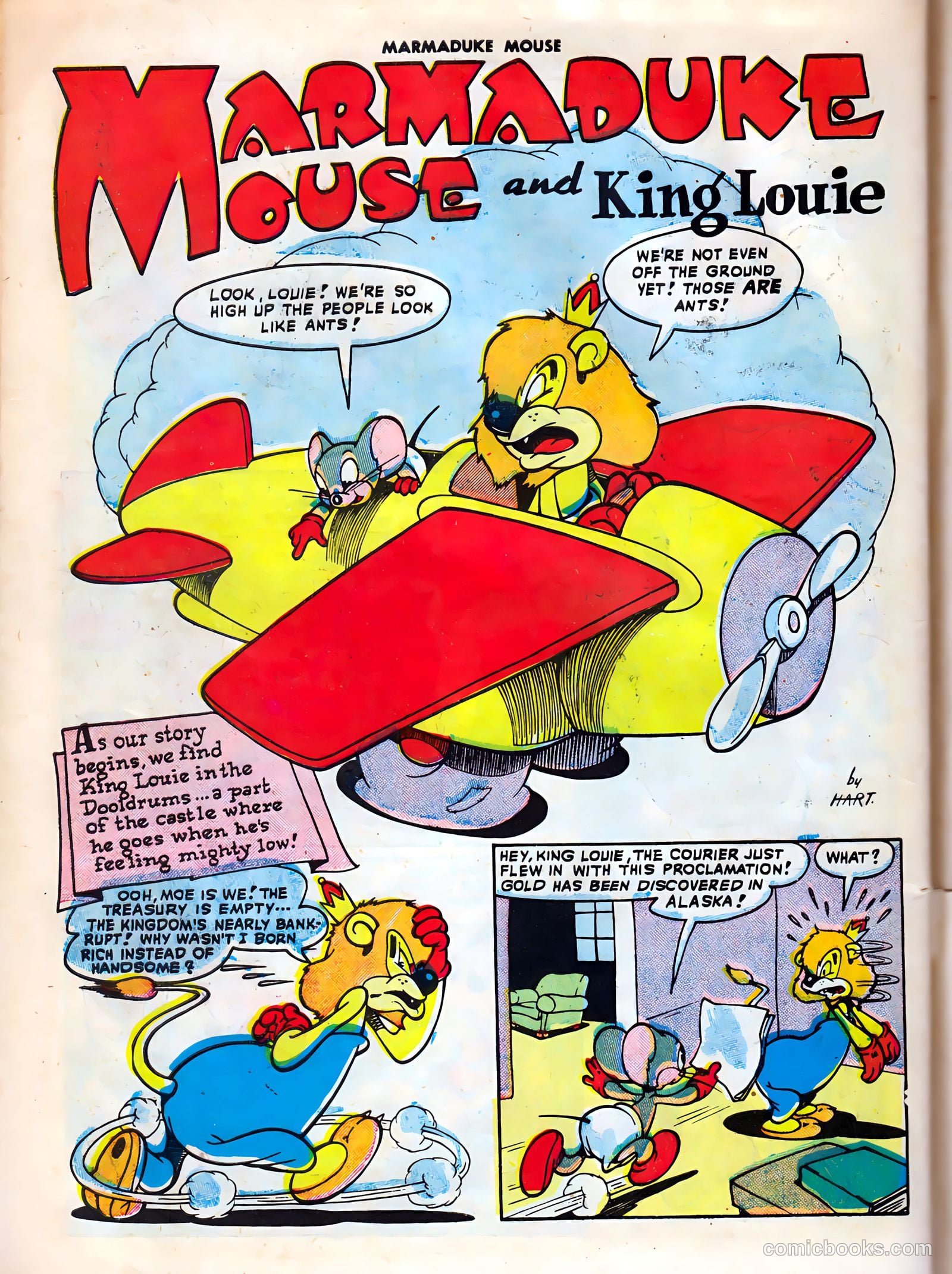 Marmaduke Mouse #10 — page 44 of 52