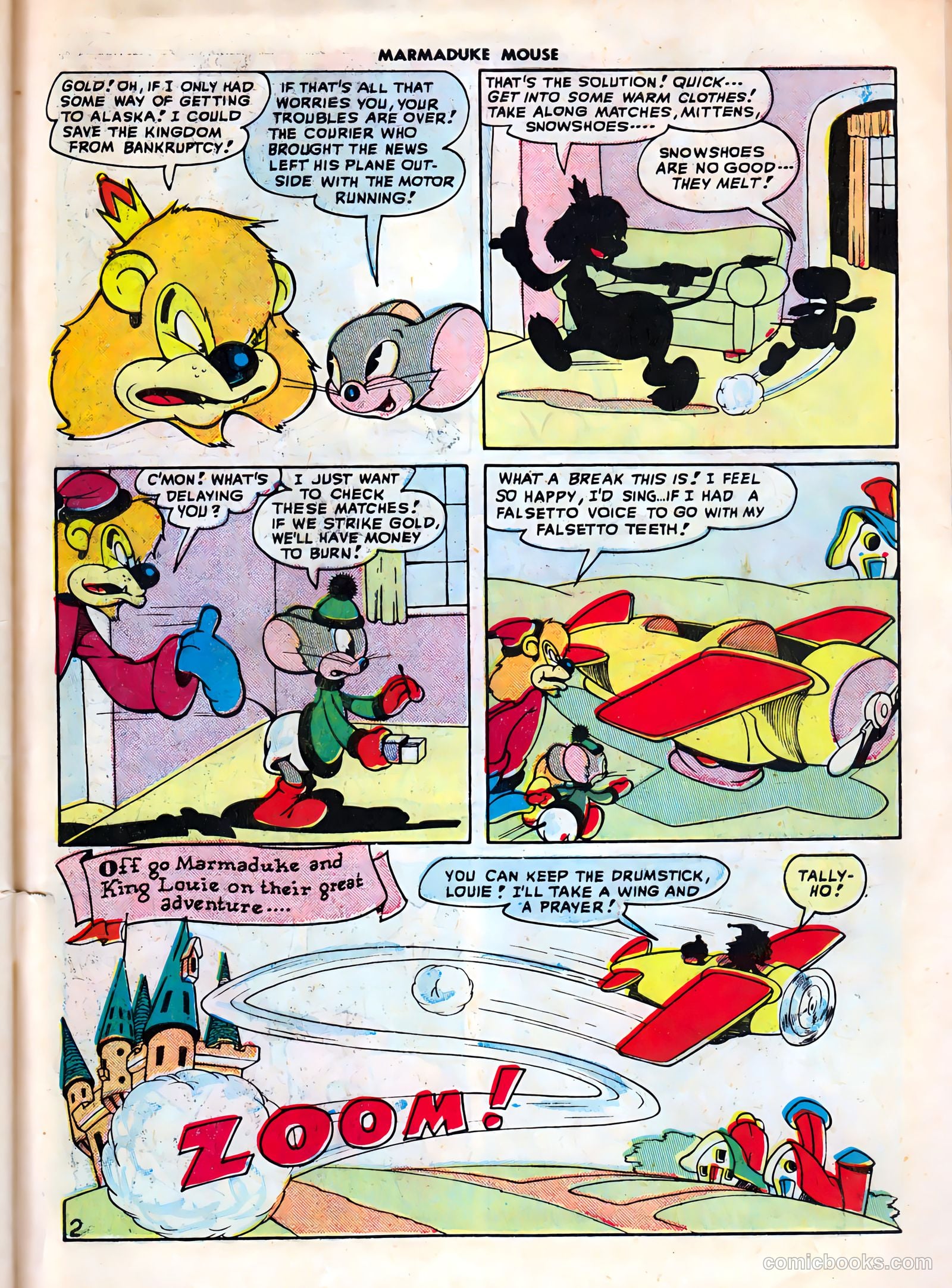 Marmaduke Mouse #10 — page 45 of 52