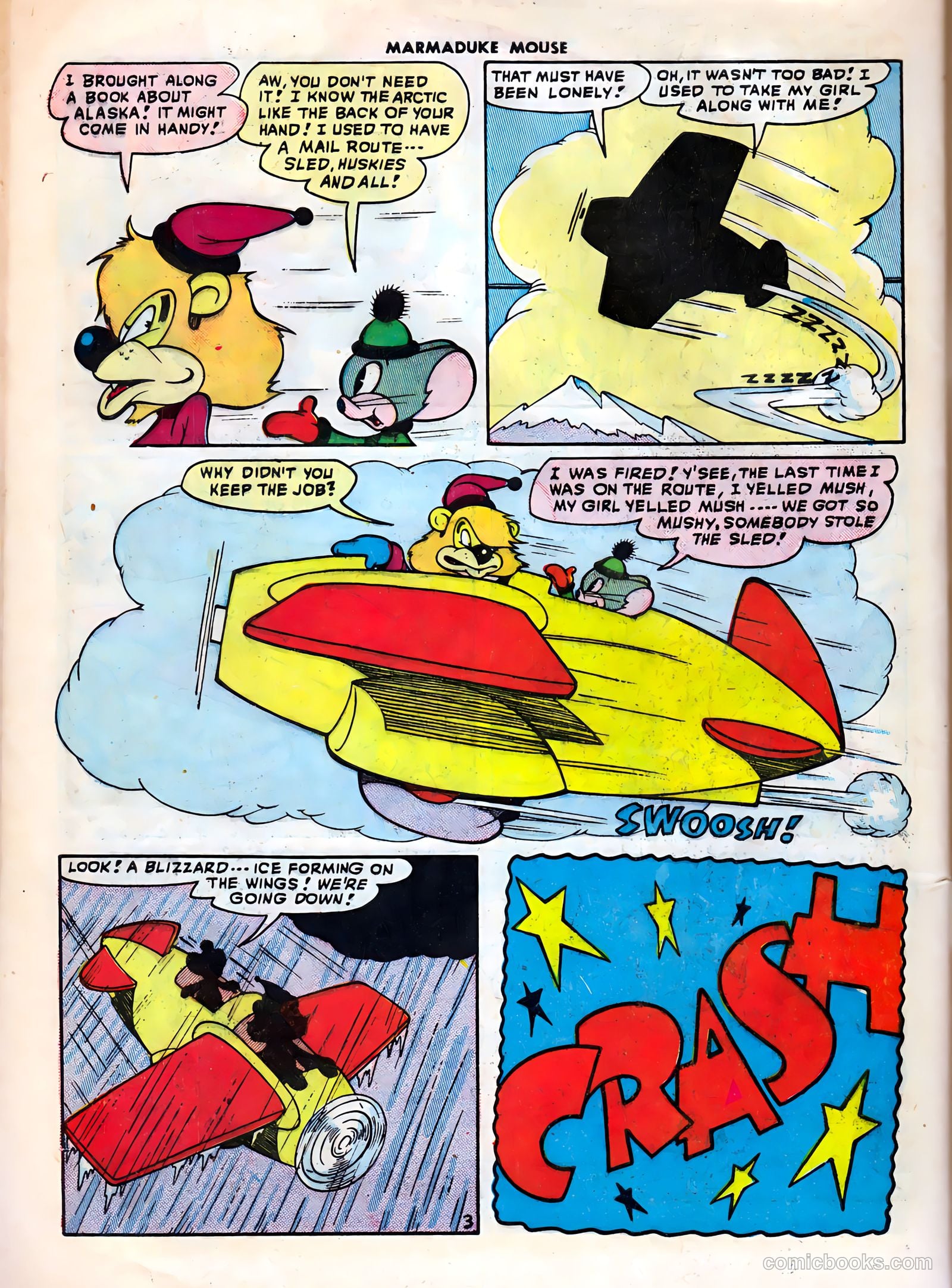 Marmaduke Mouse #10 — page 46 of 52