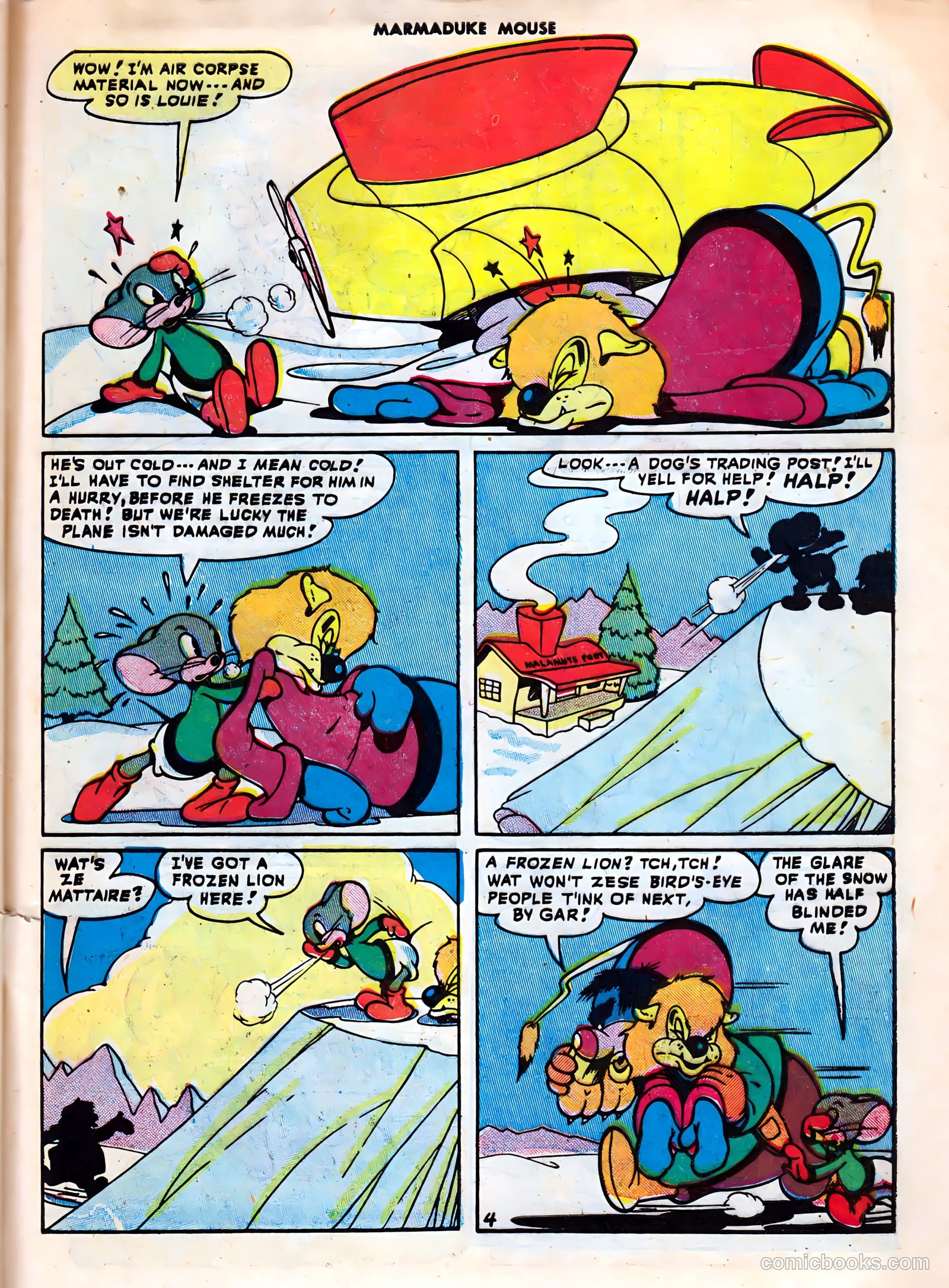 Marmaduke Mouse #10 — page 47 of 52