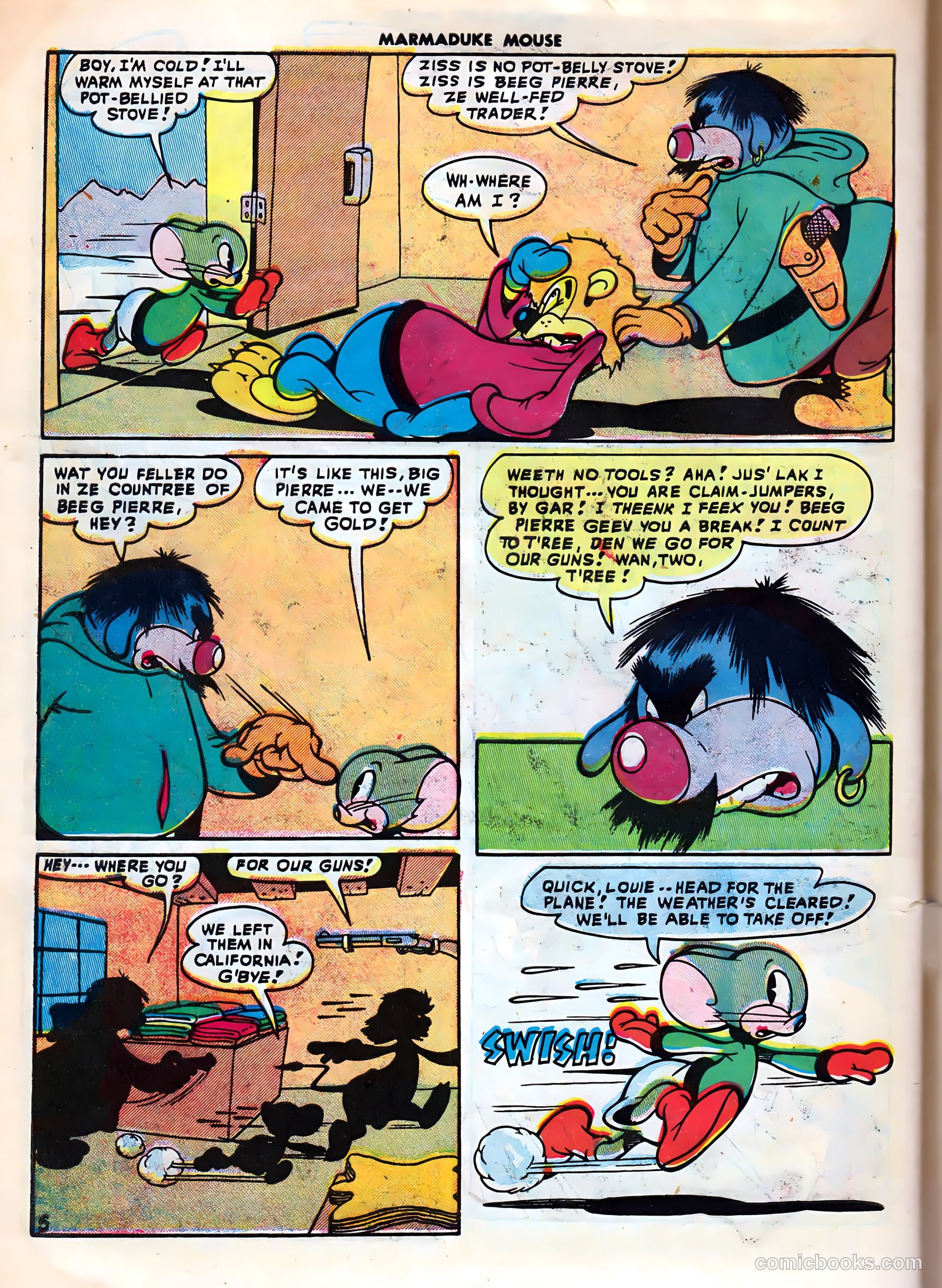 Marmaduke Mouse #10 — page 48 of 52