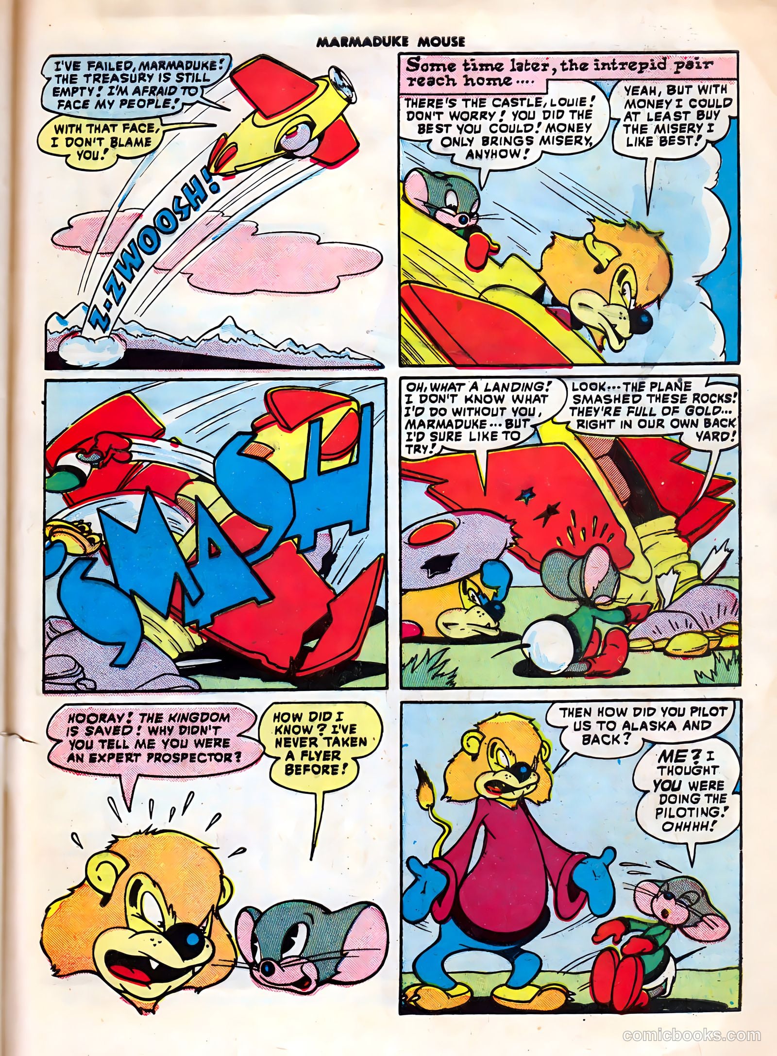 Marmaduke Mouse #10 — page 49 of 52