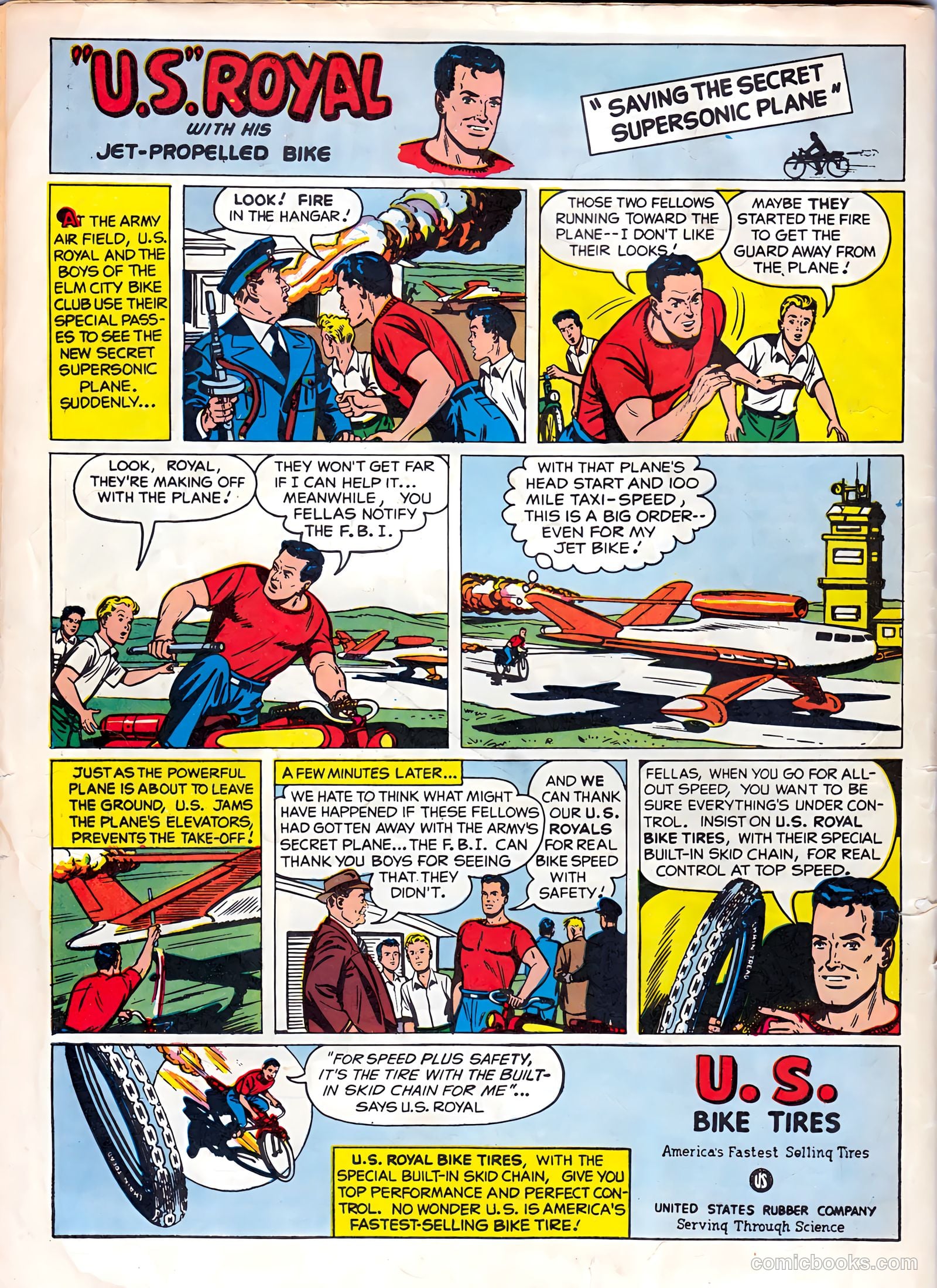 Marmaduke Mouse #10 — page 52 of 52