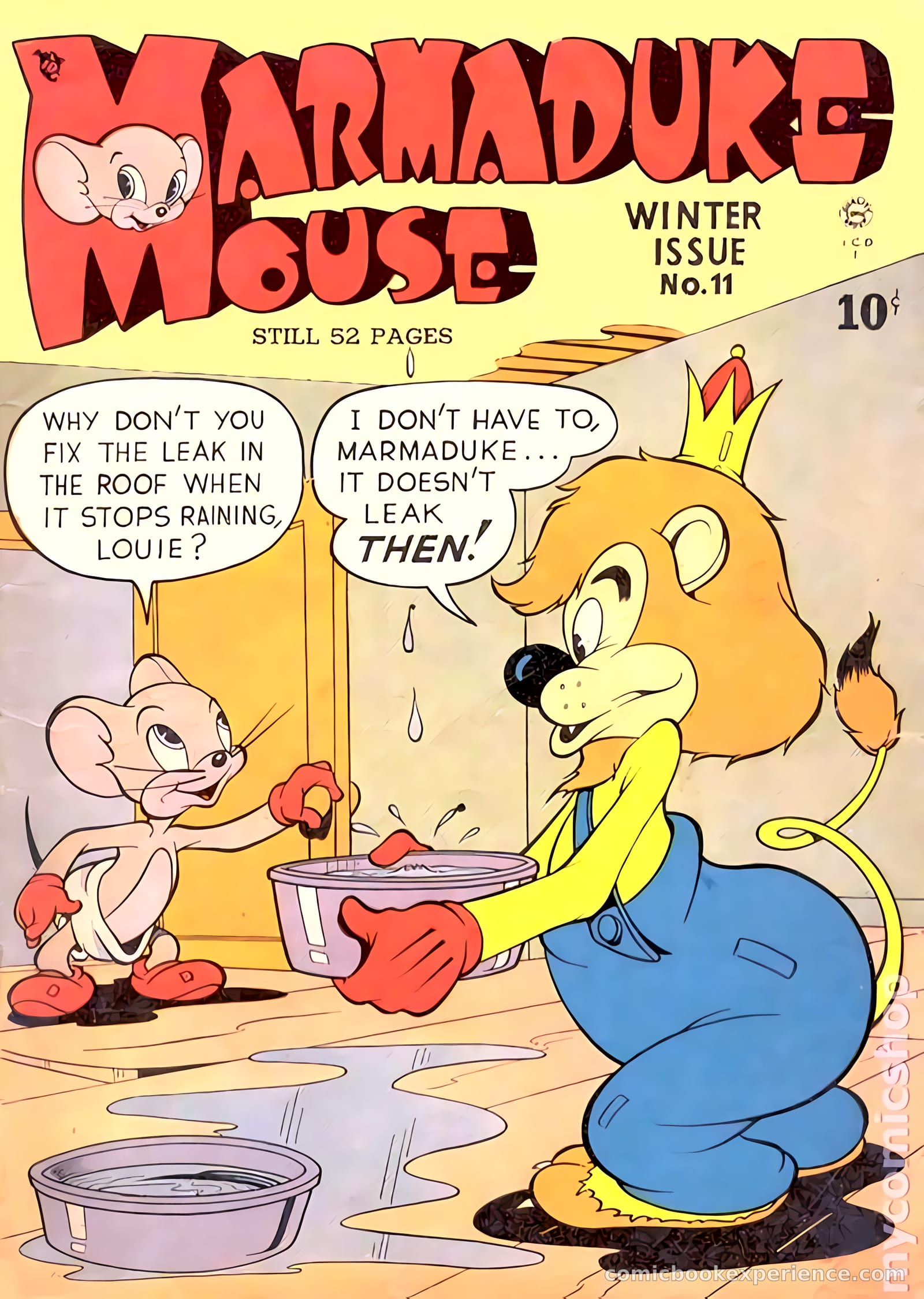 Marmaduke Mouse #11 — page 1 of 53