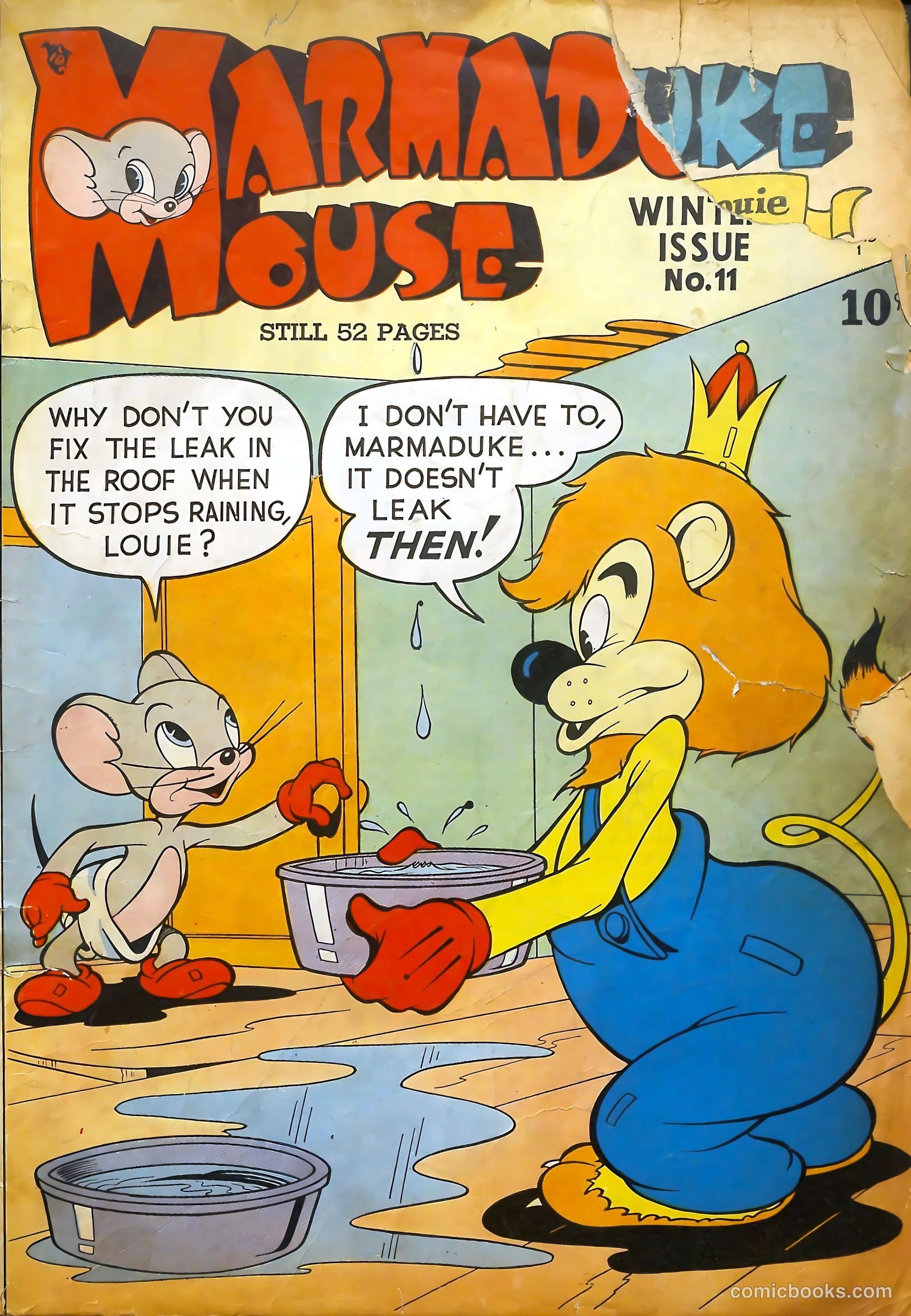 Marmaduke Mouse #11 — page 2 of 53