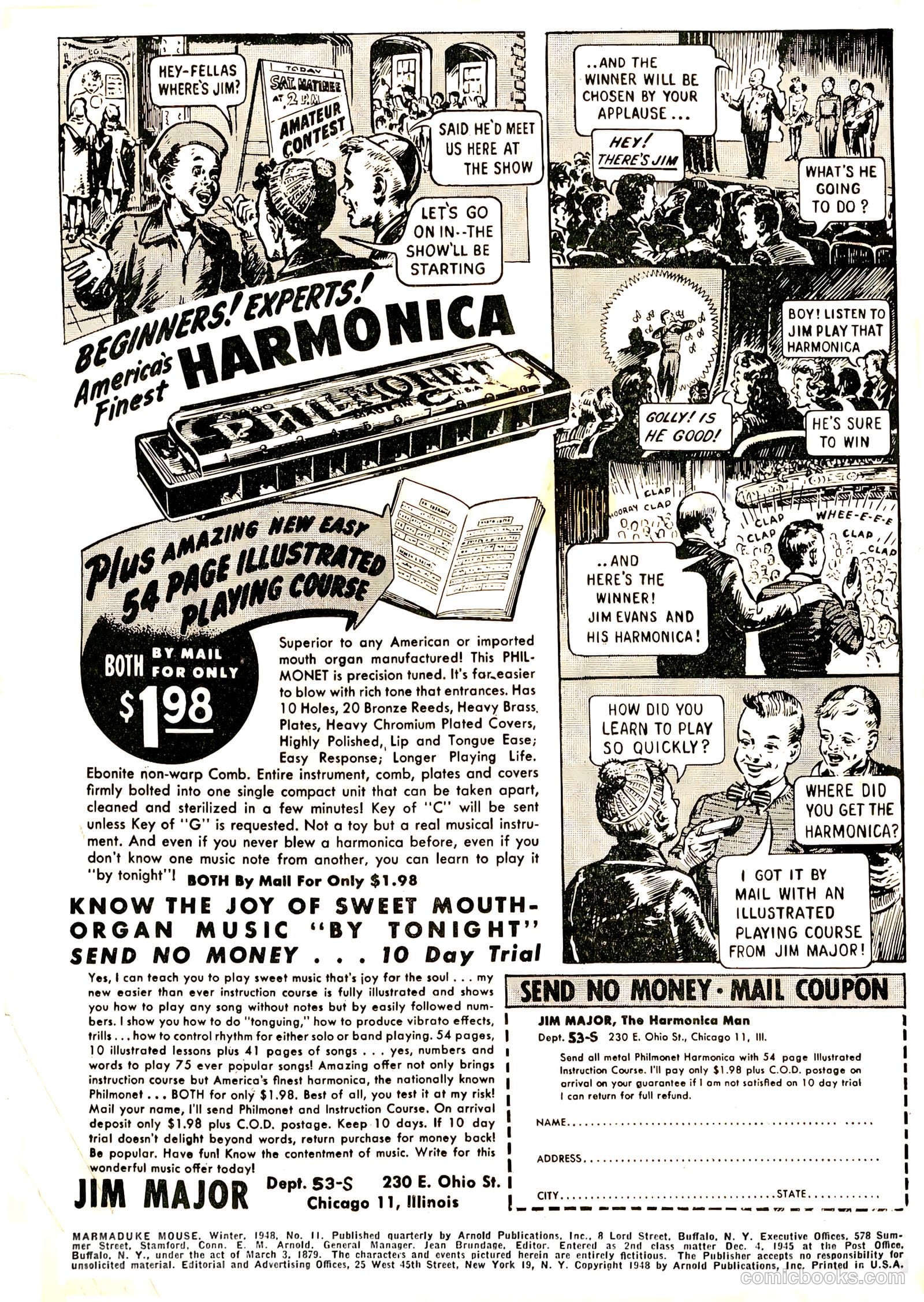 Marmaduke Mouse #11 — page 3 of 53