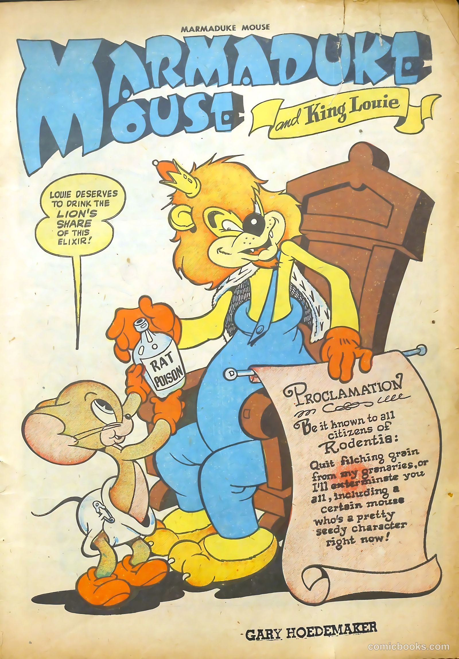Marmaduke Mouse #11 — page 4 of 53
