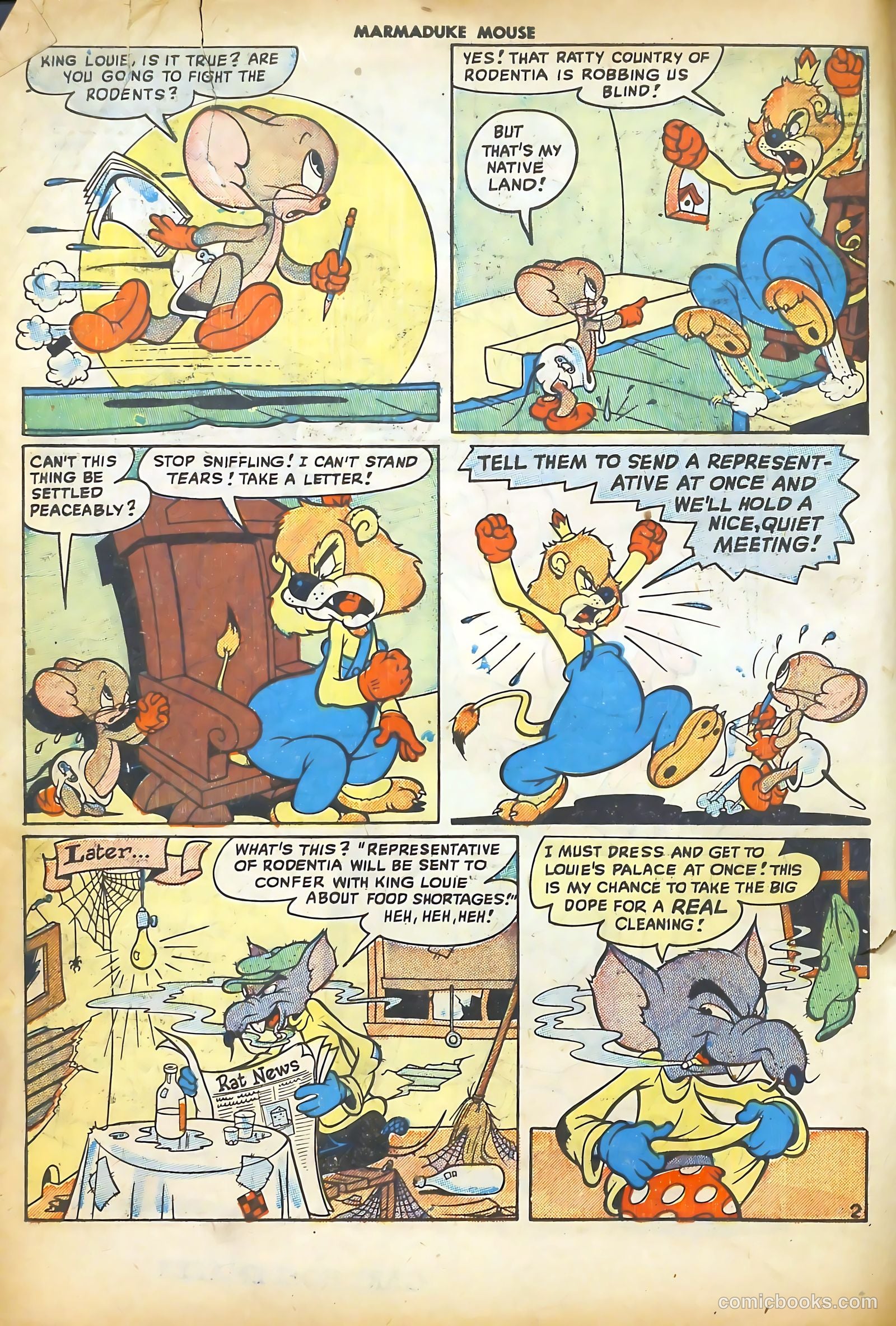 Marmaduke Mouse #11 — page 5 of 53