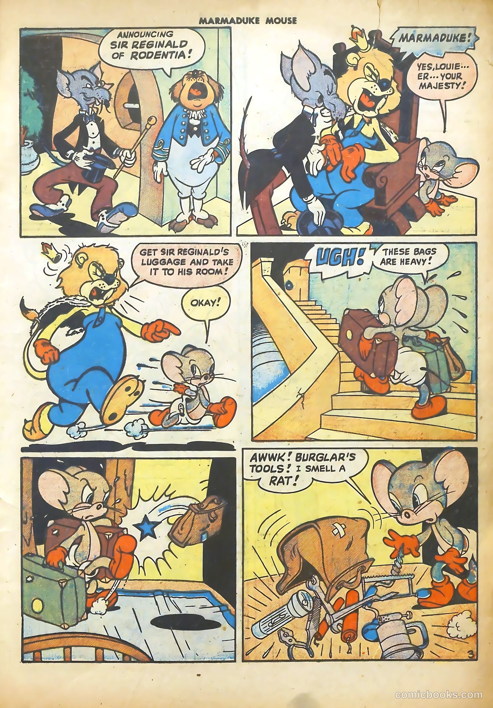 Marmaduke Mouse #11 — page 6 of 53
