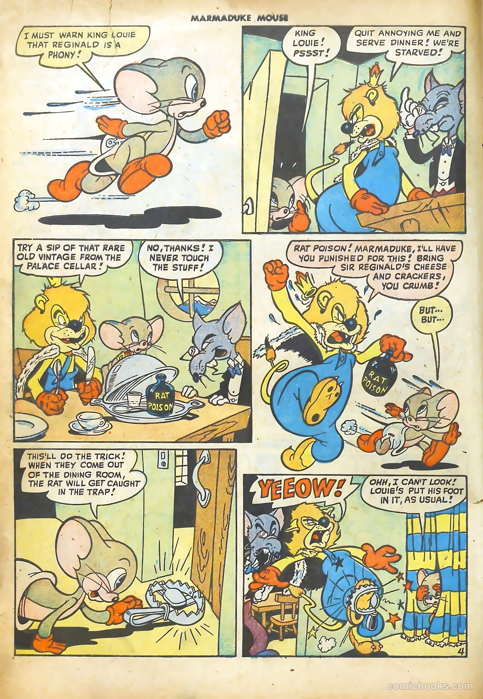 Marmaduke Mouse #11 — page 7 of 53