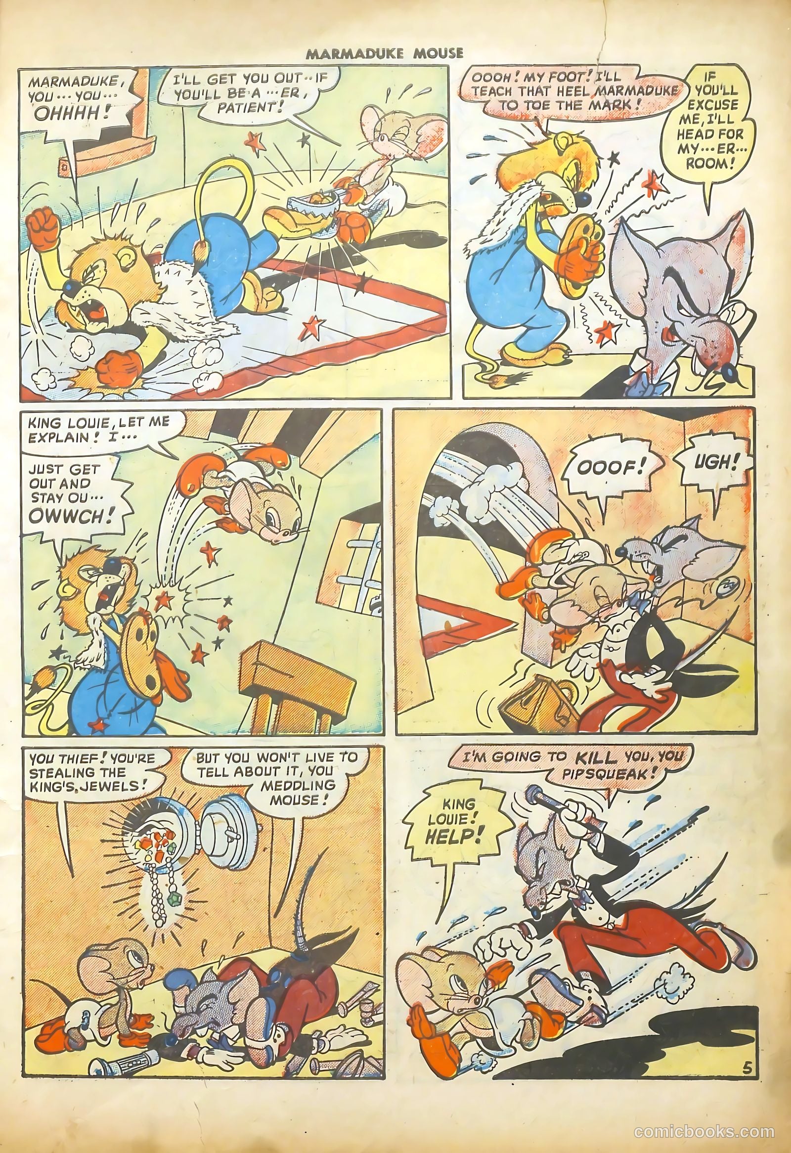 Marmaduke Mouse #11 — page 8 of 53